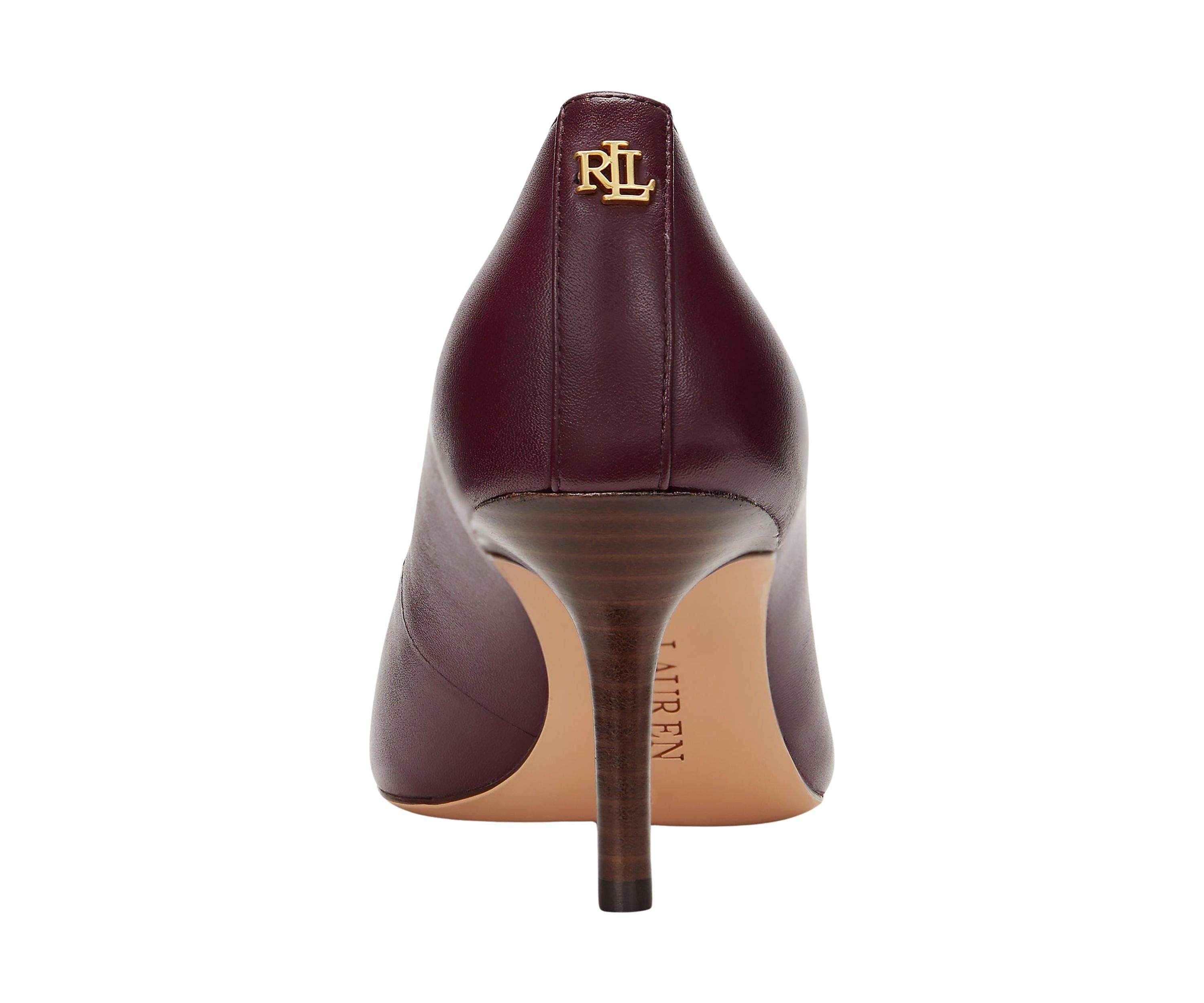 Lanette Nappa Leather Pumps