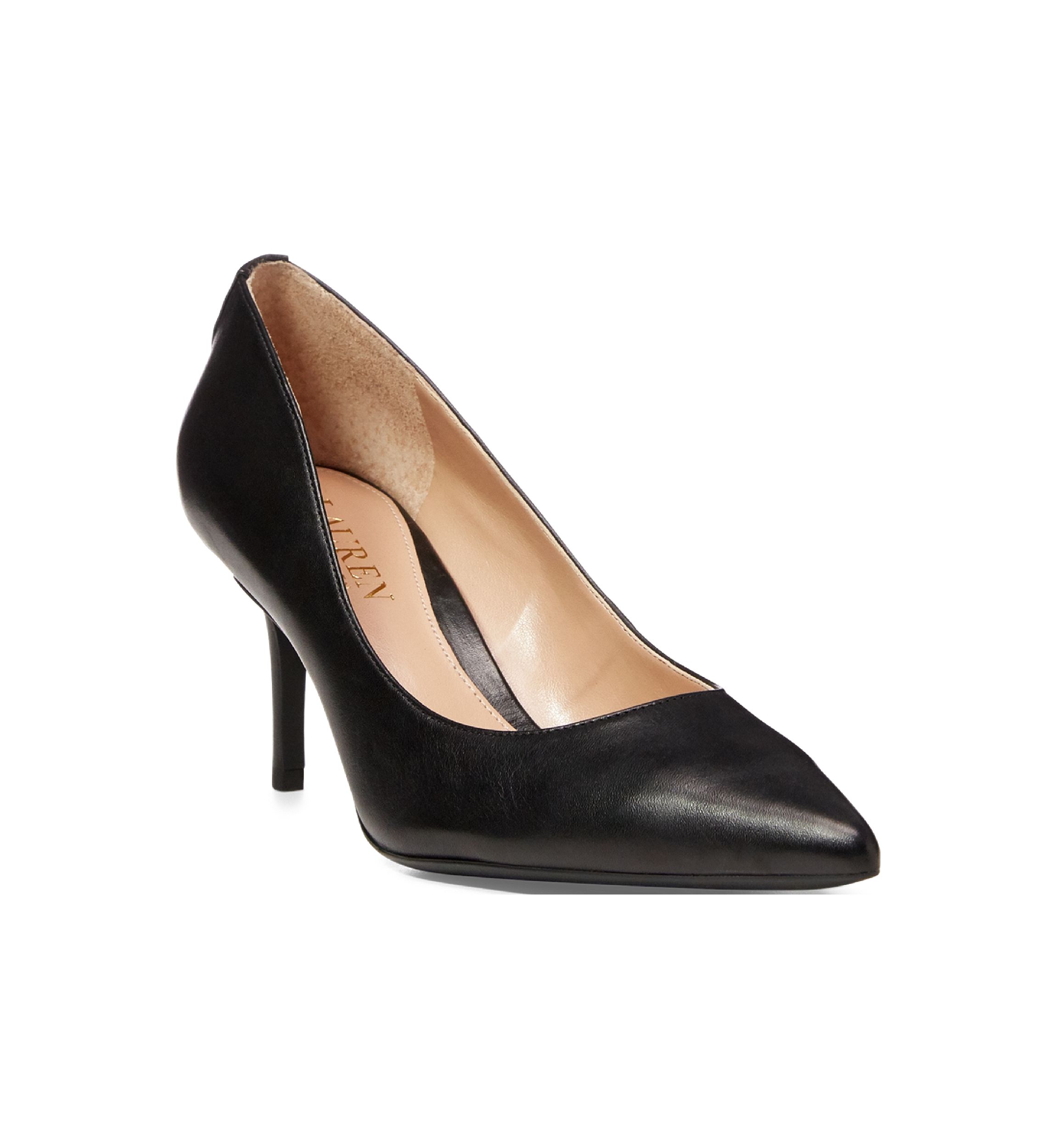 Lanette Leather Pumps