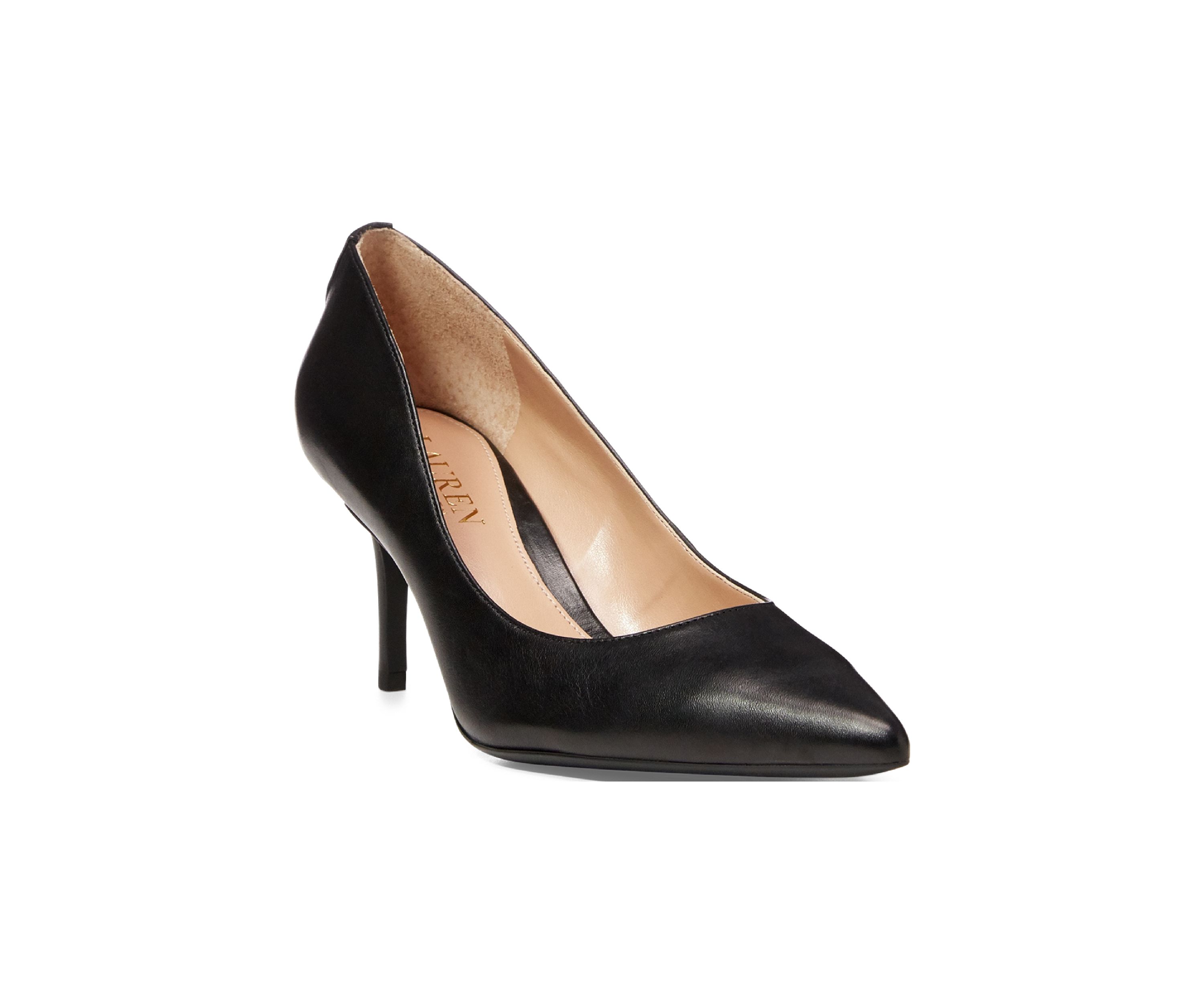 Lanette Leather Pumps