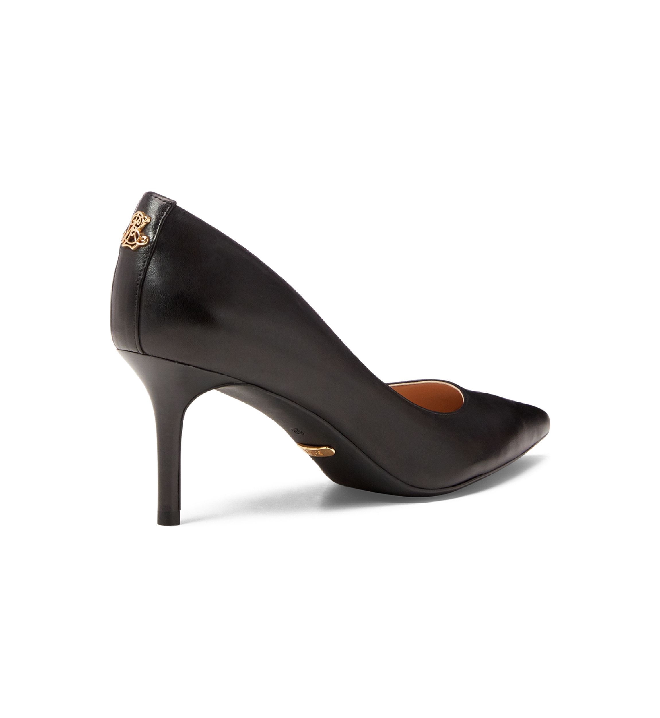 Lanette Leather Pumps