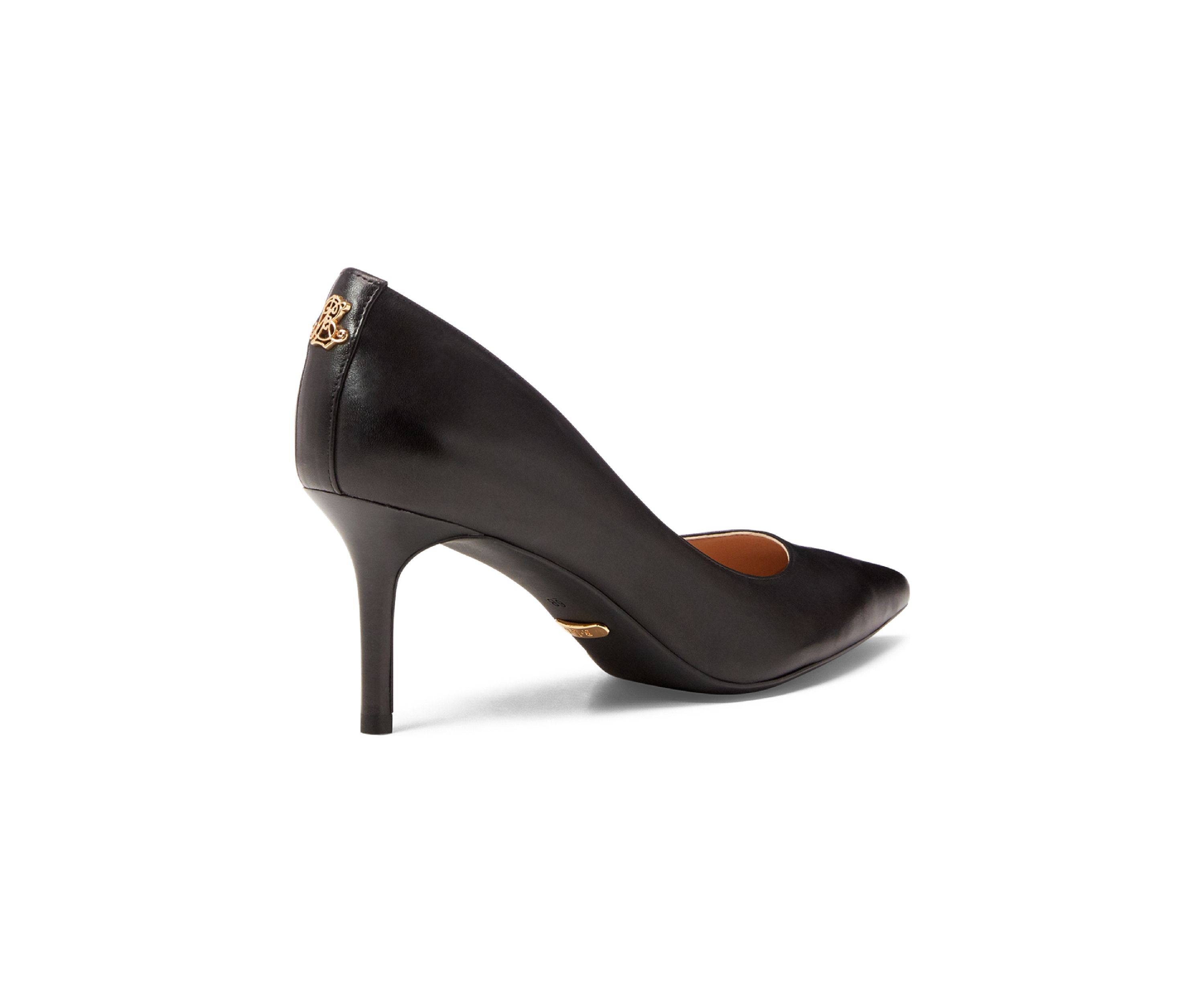 Lanette Leather Pumps