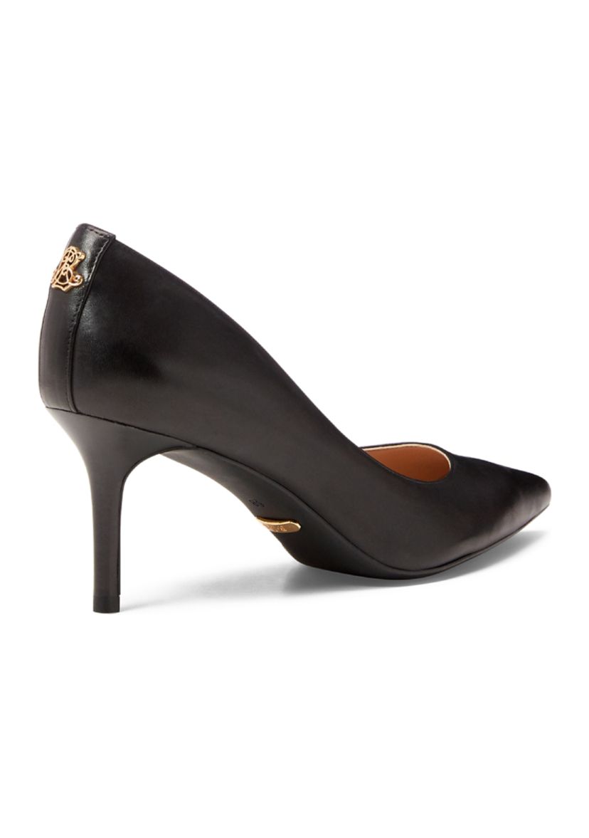 Lanette Leather Pumps