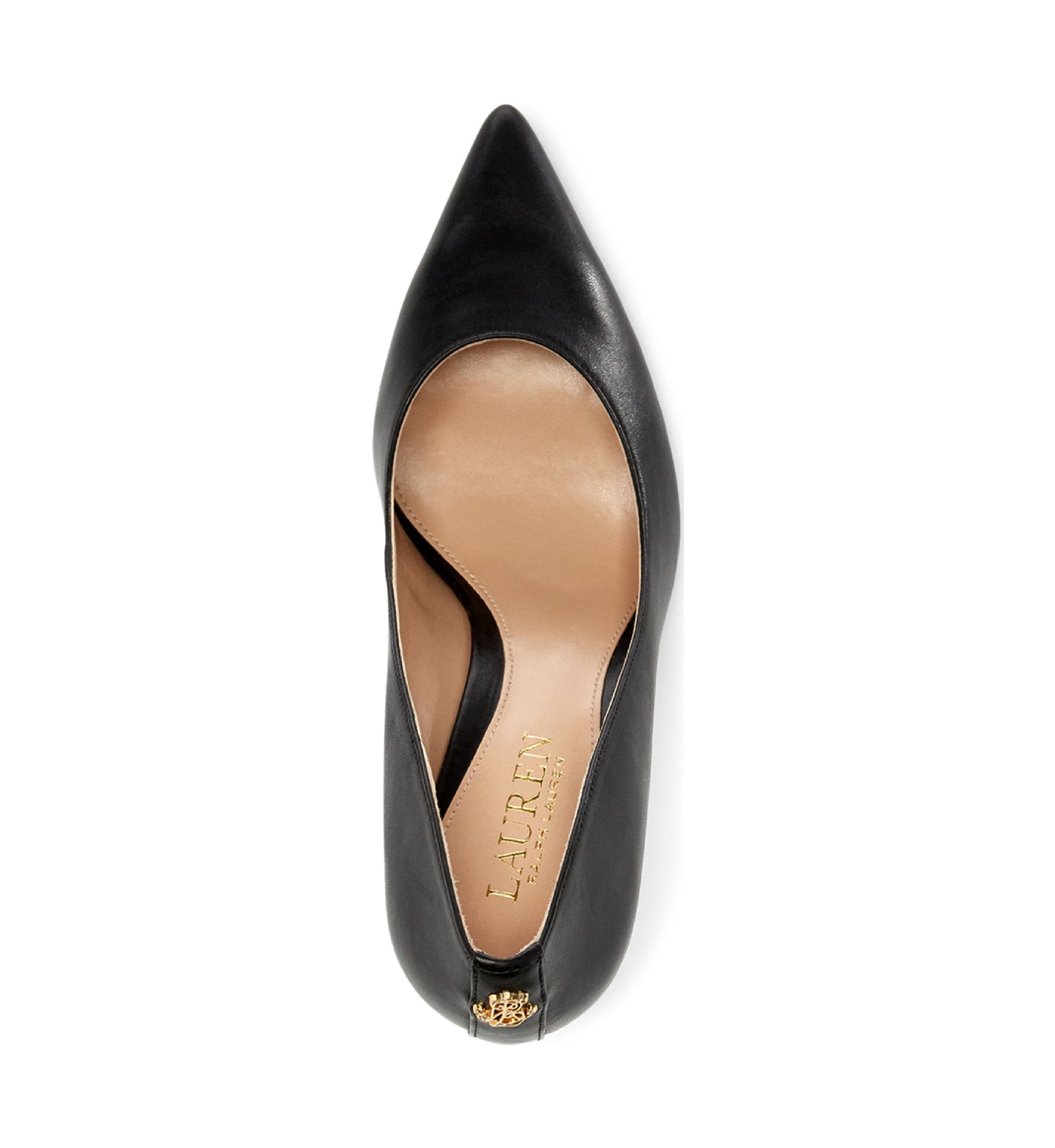 Lanette Leather Pumps
