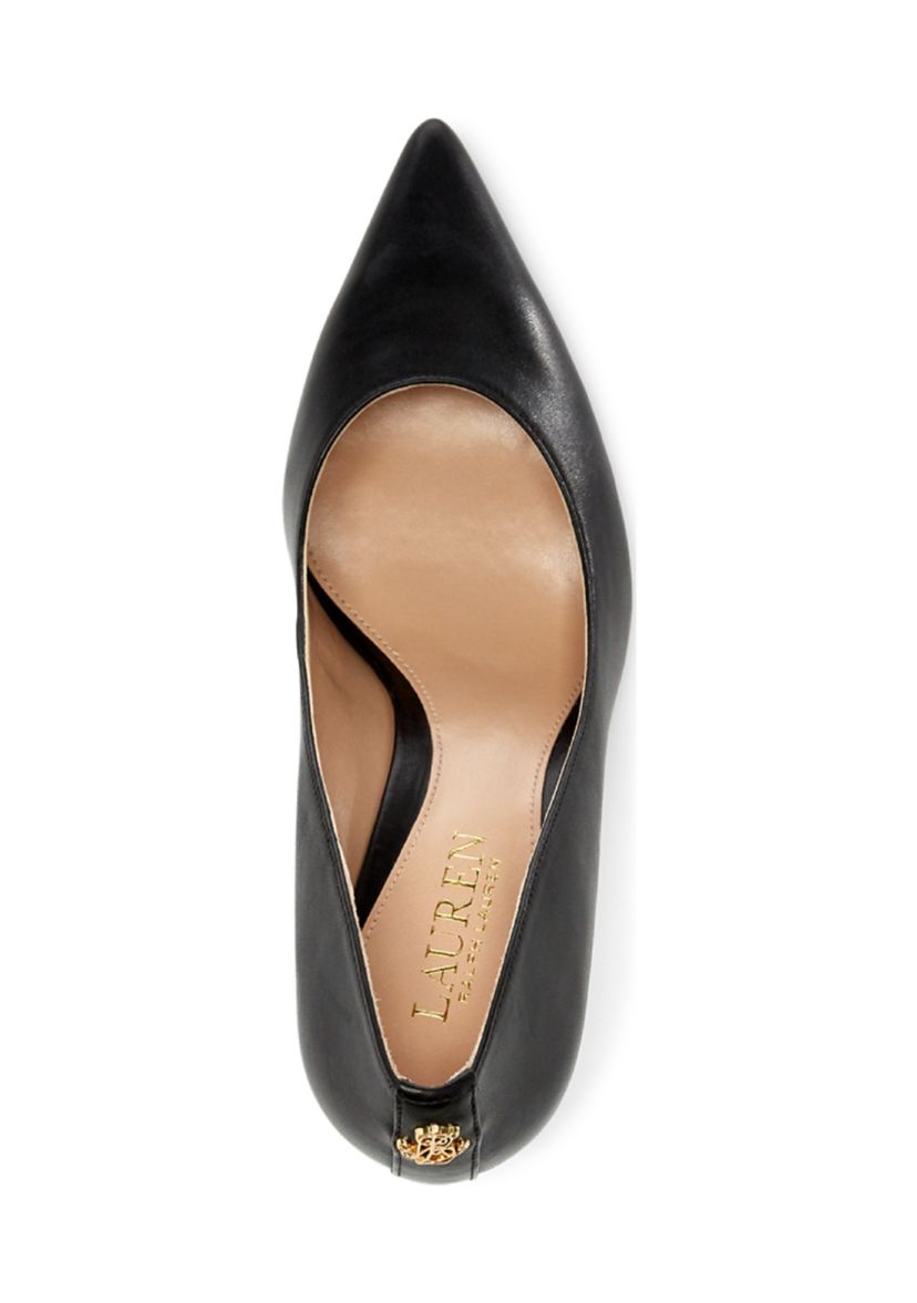 Lanette Leather Pumps