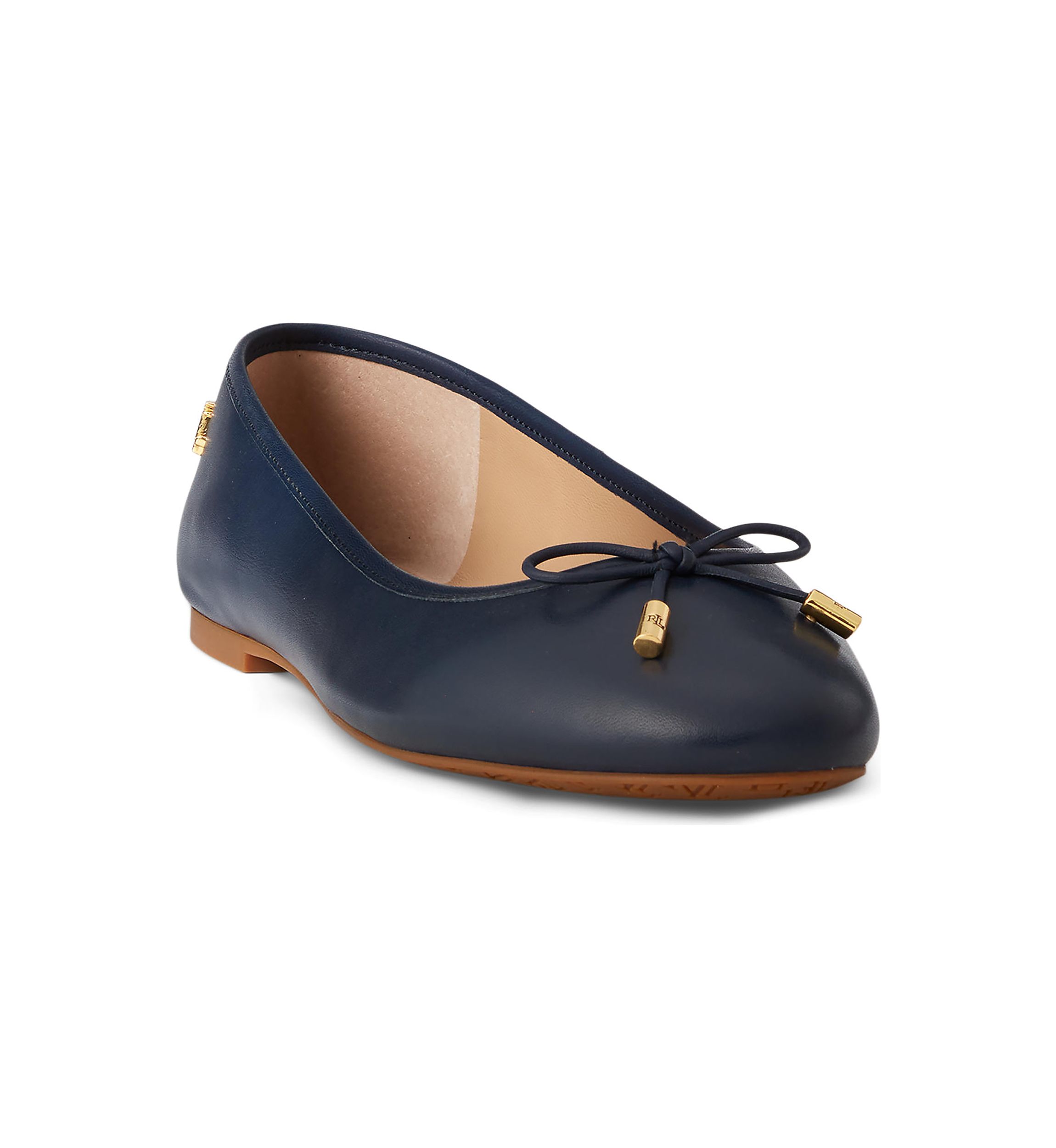 Jayna Nappa Leather Flats