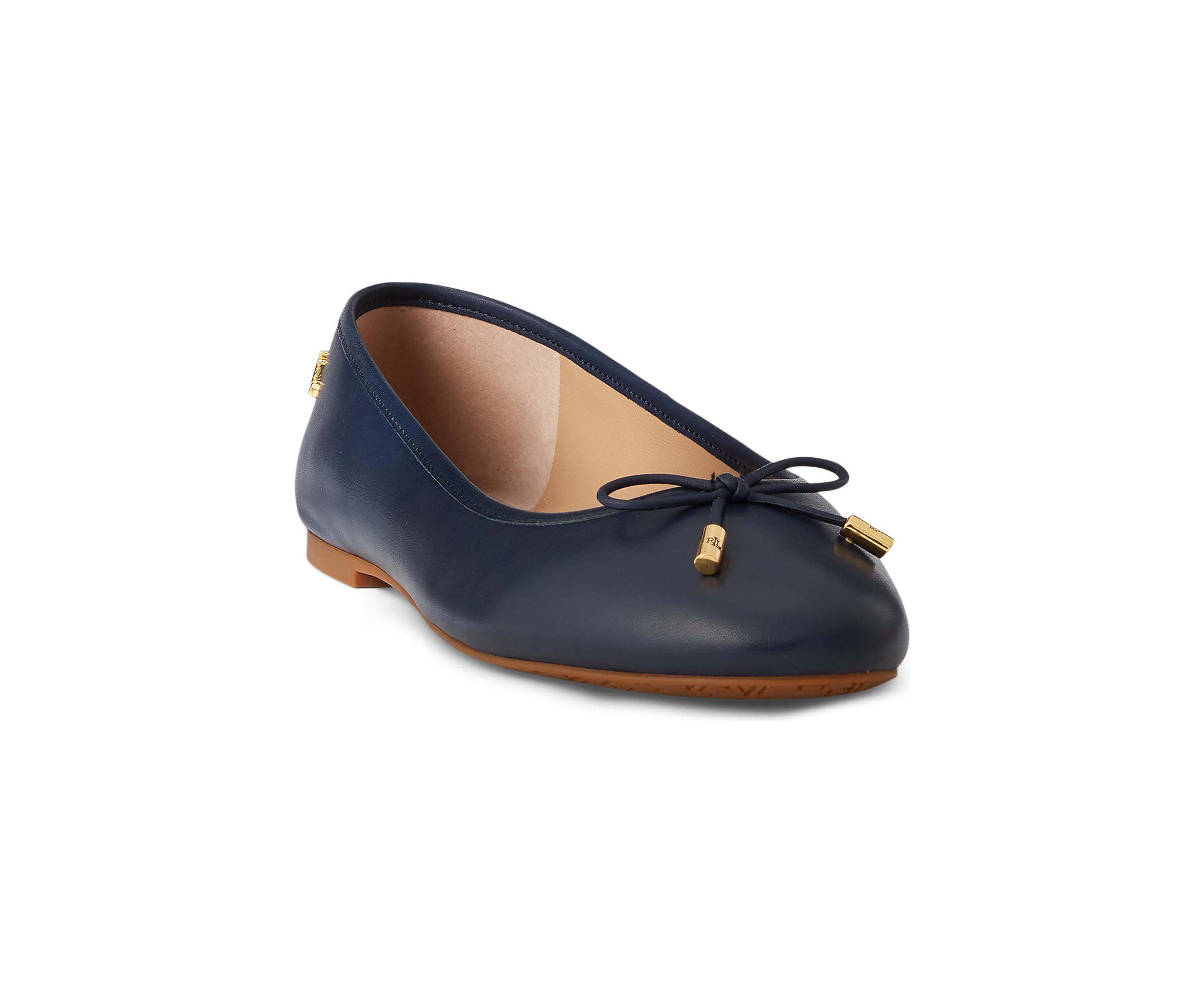 Jayna Nappa Leather Flats