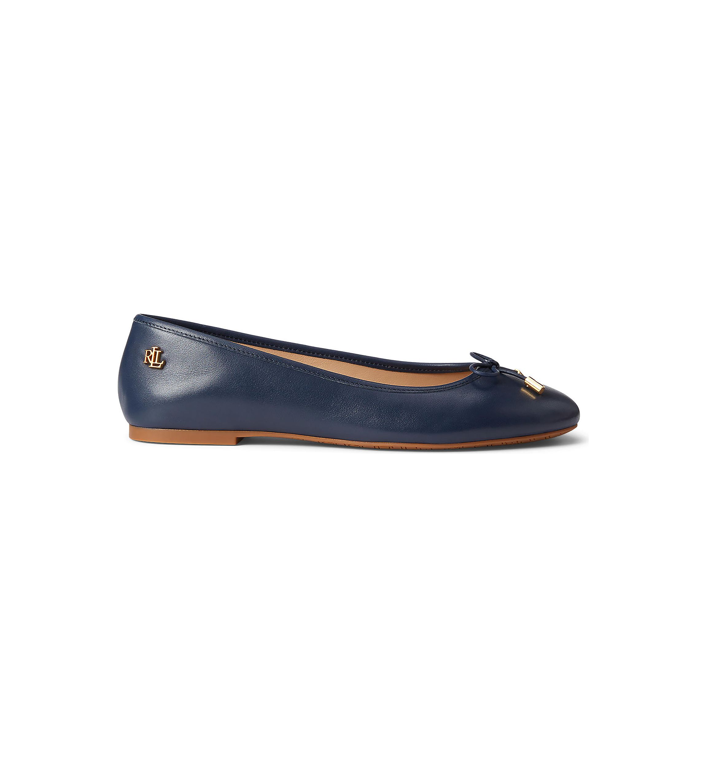 Jayna Nappa Leather Flats