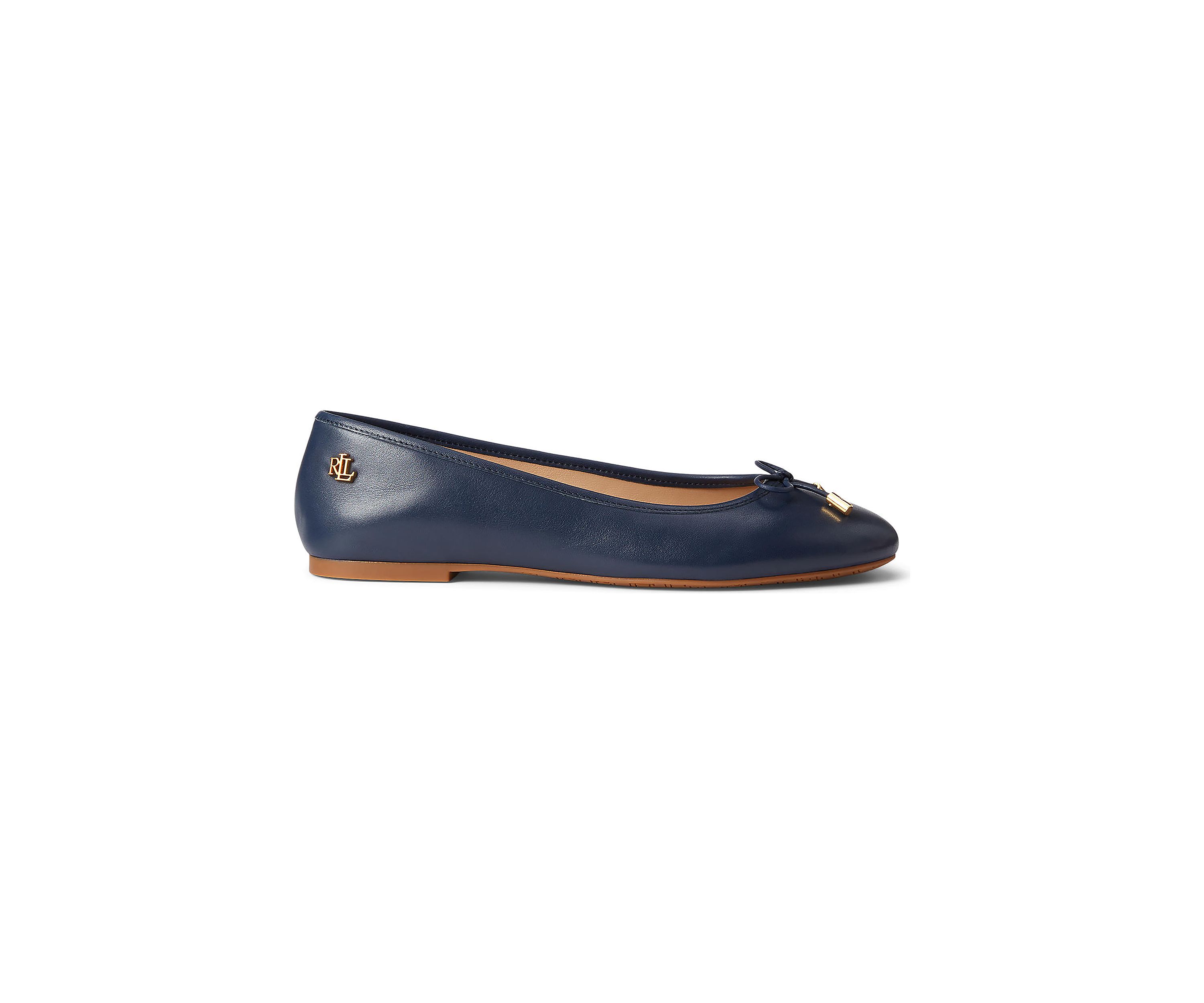 Jayna Nappa Leather Flats