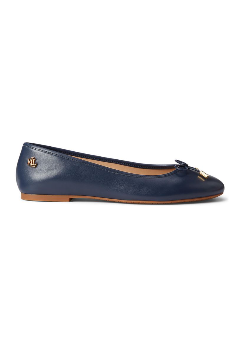 Jayna Nappa Leather Flats