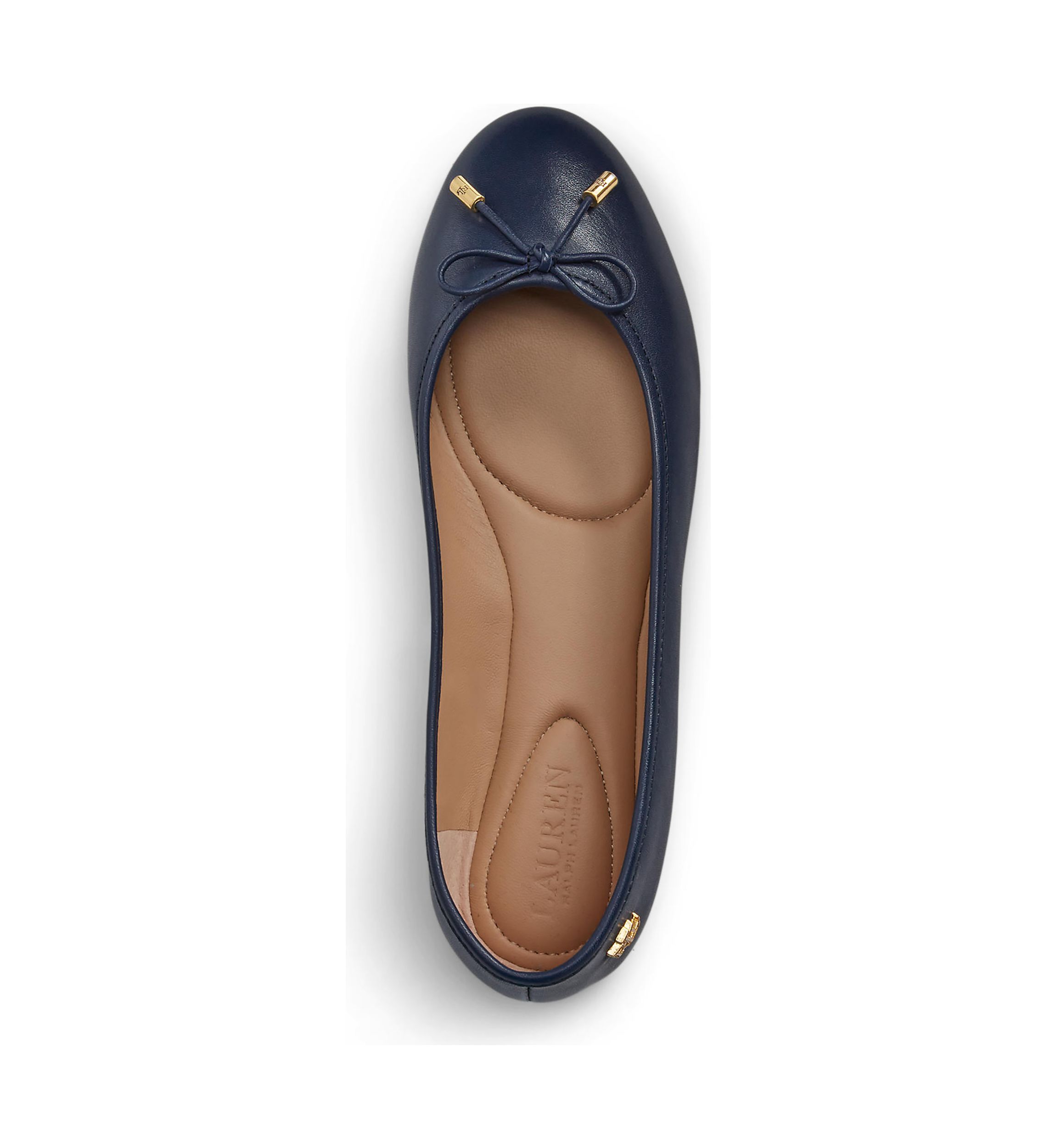 Jayna Nappa Leather Flats