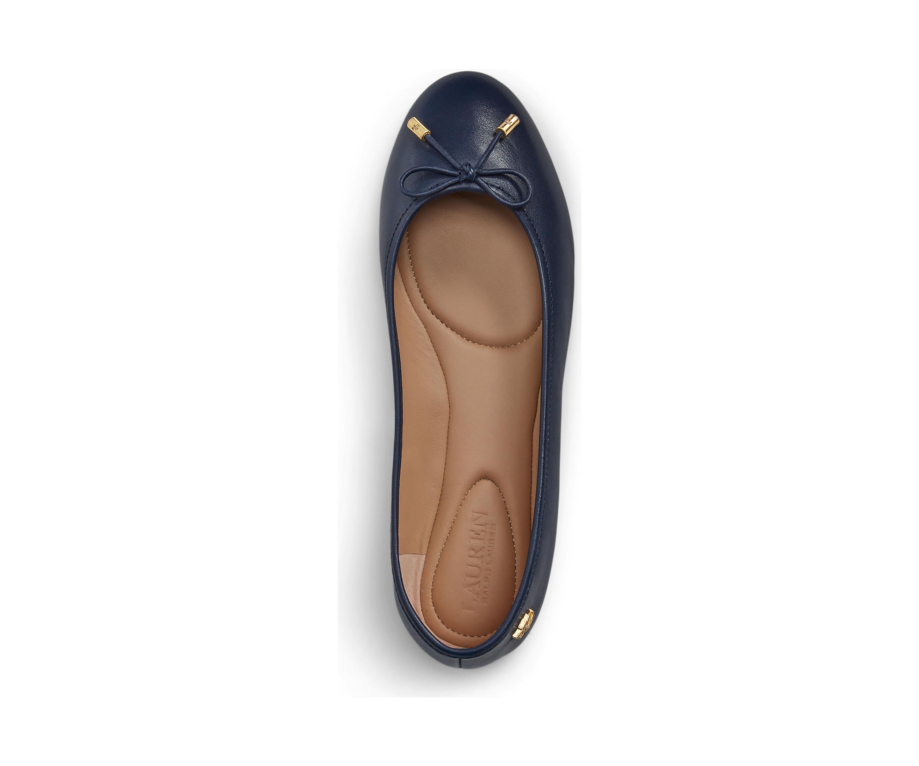 Jayna Nappa Leather Flats