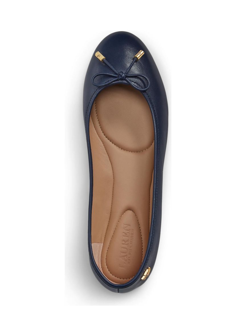 Jayna Nappa Leather Flats