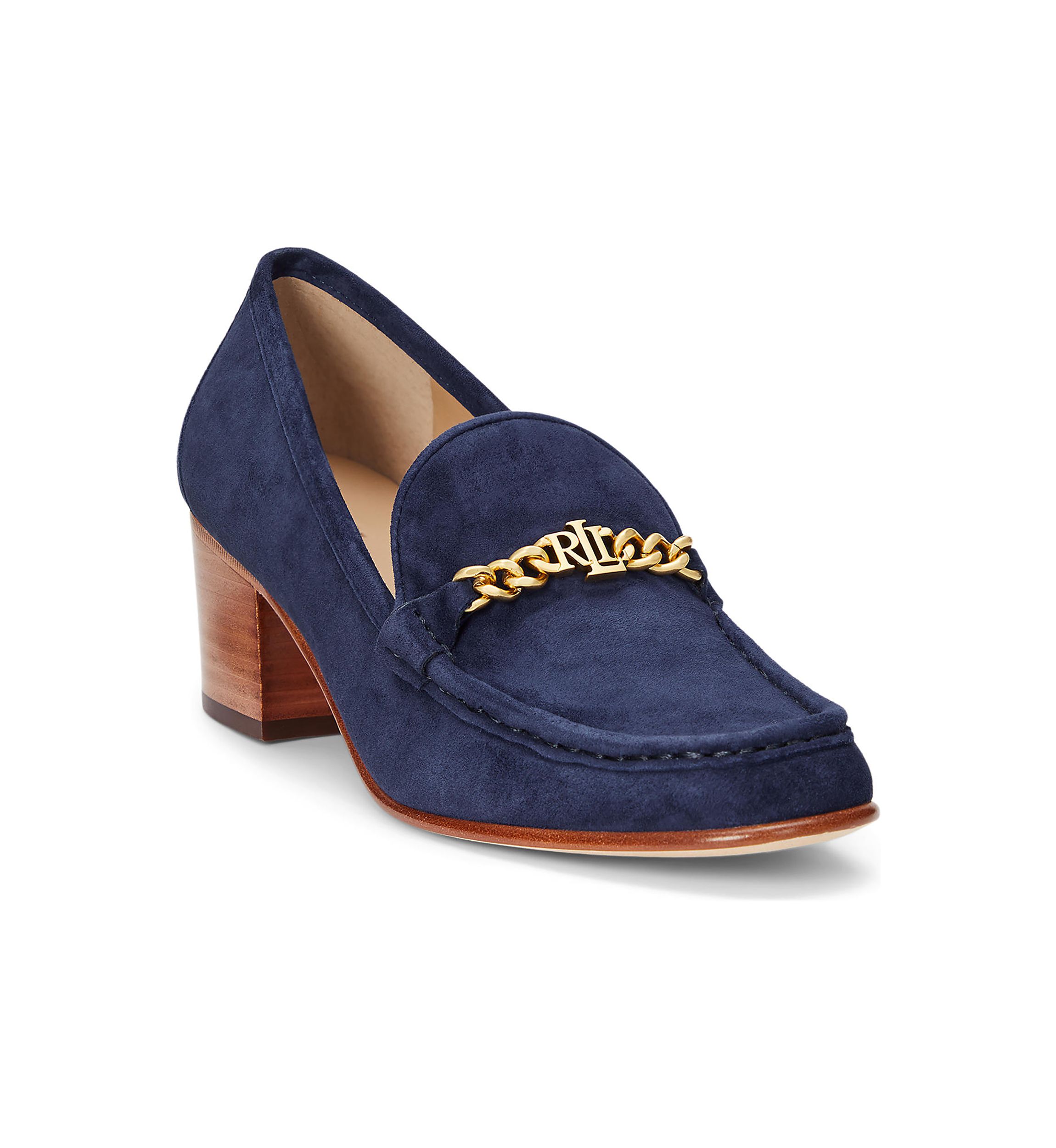 Winslet Suede Loafer Pumps