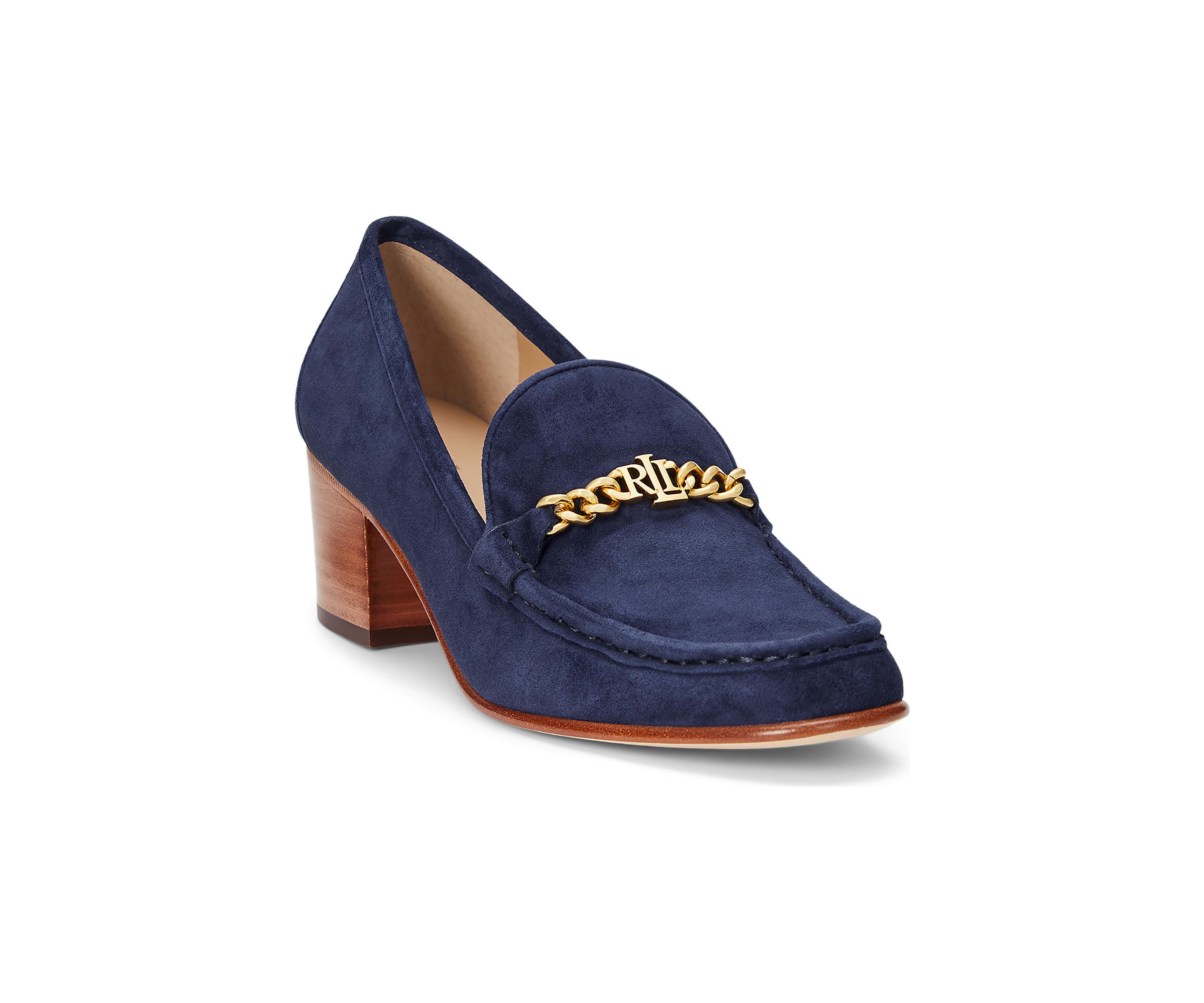 Winslet Suede Loafer Pumps