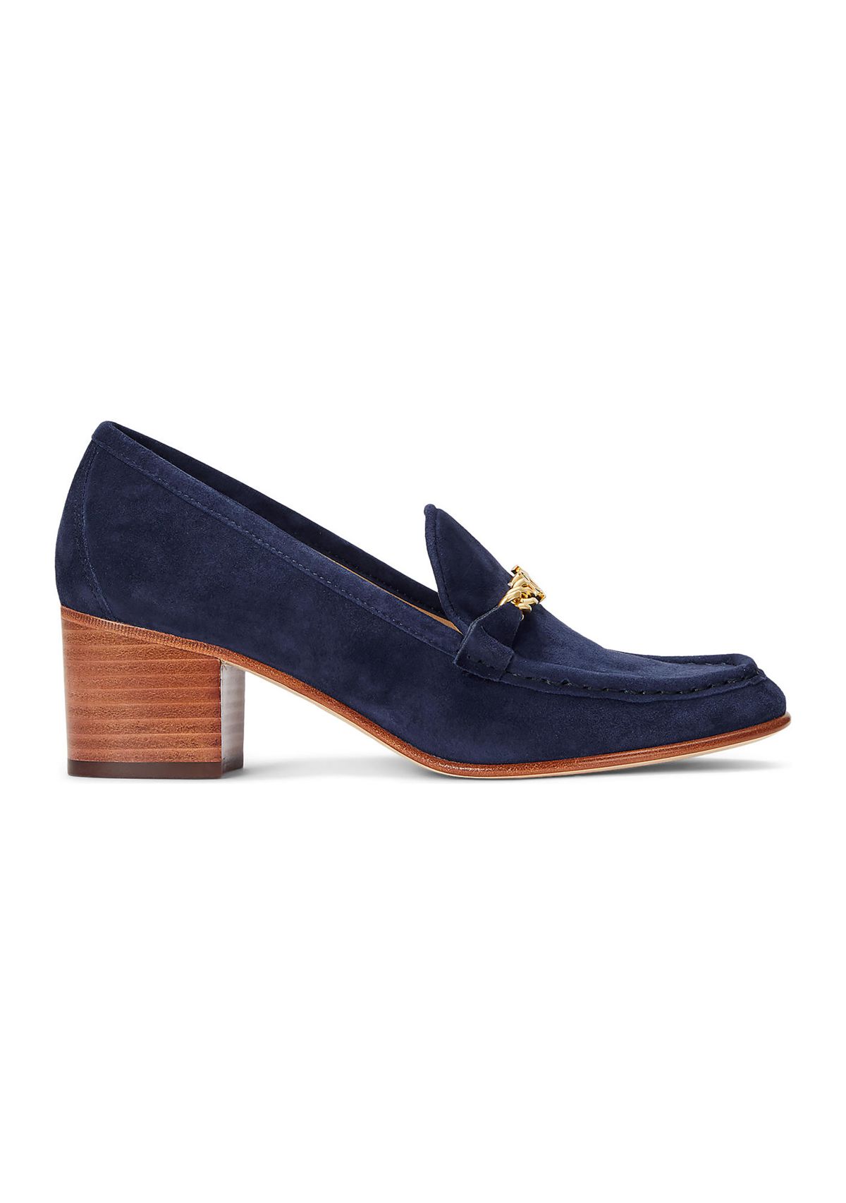 Winslet Suede Loafer Pumps