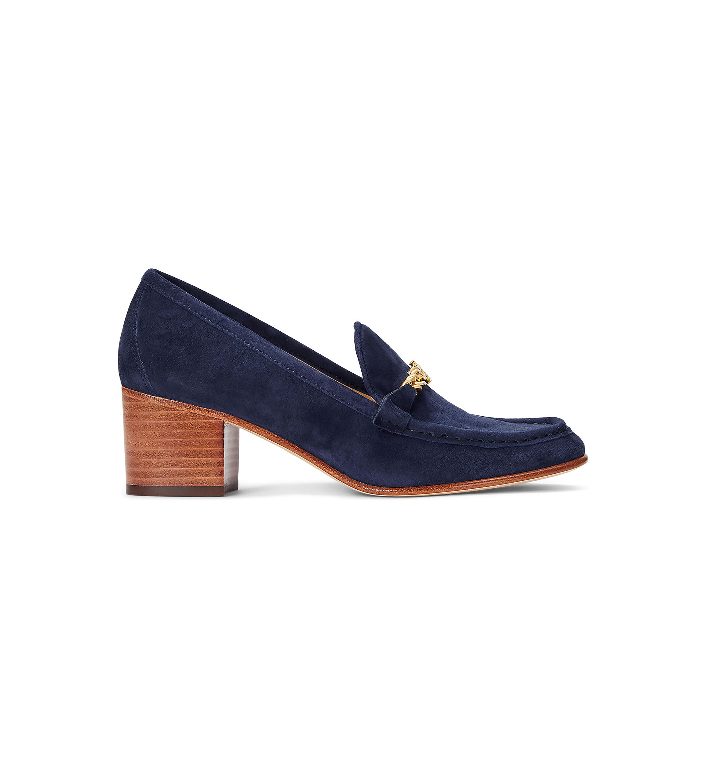 Winslet Suede Loafer Pumps