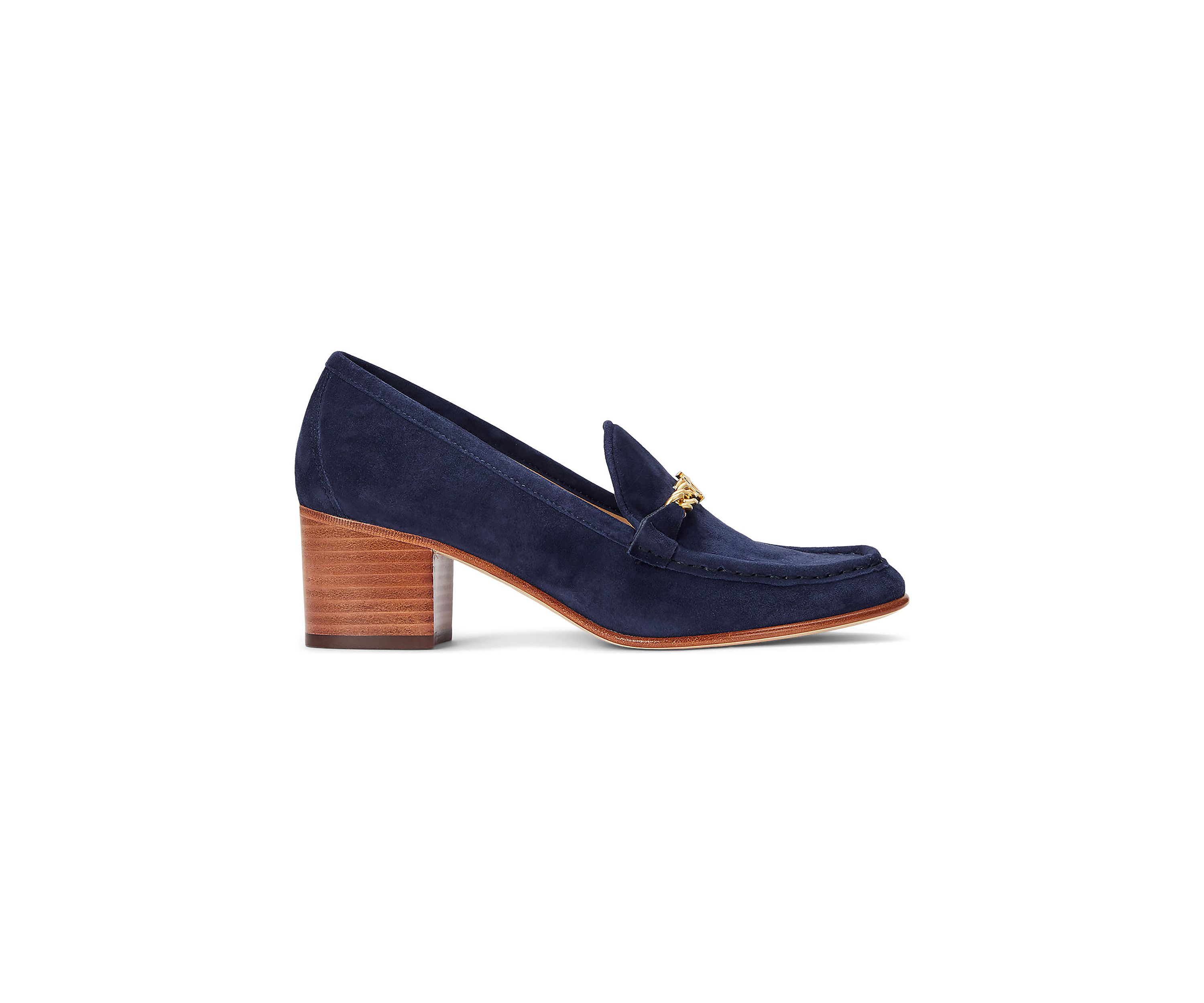 Winslet Suede Loafer Pumps
