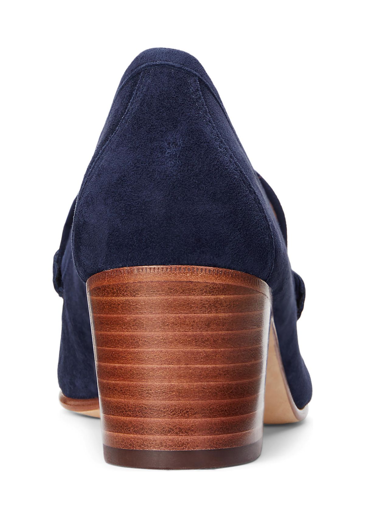 Winslet Suede Loafer Pumps