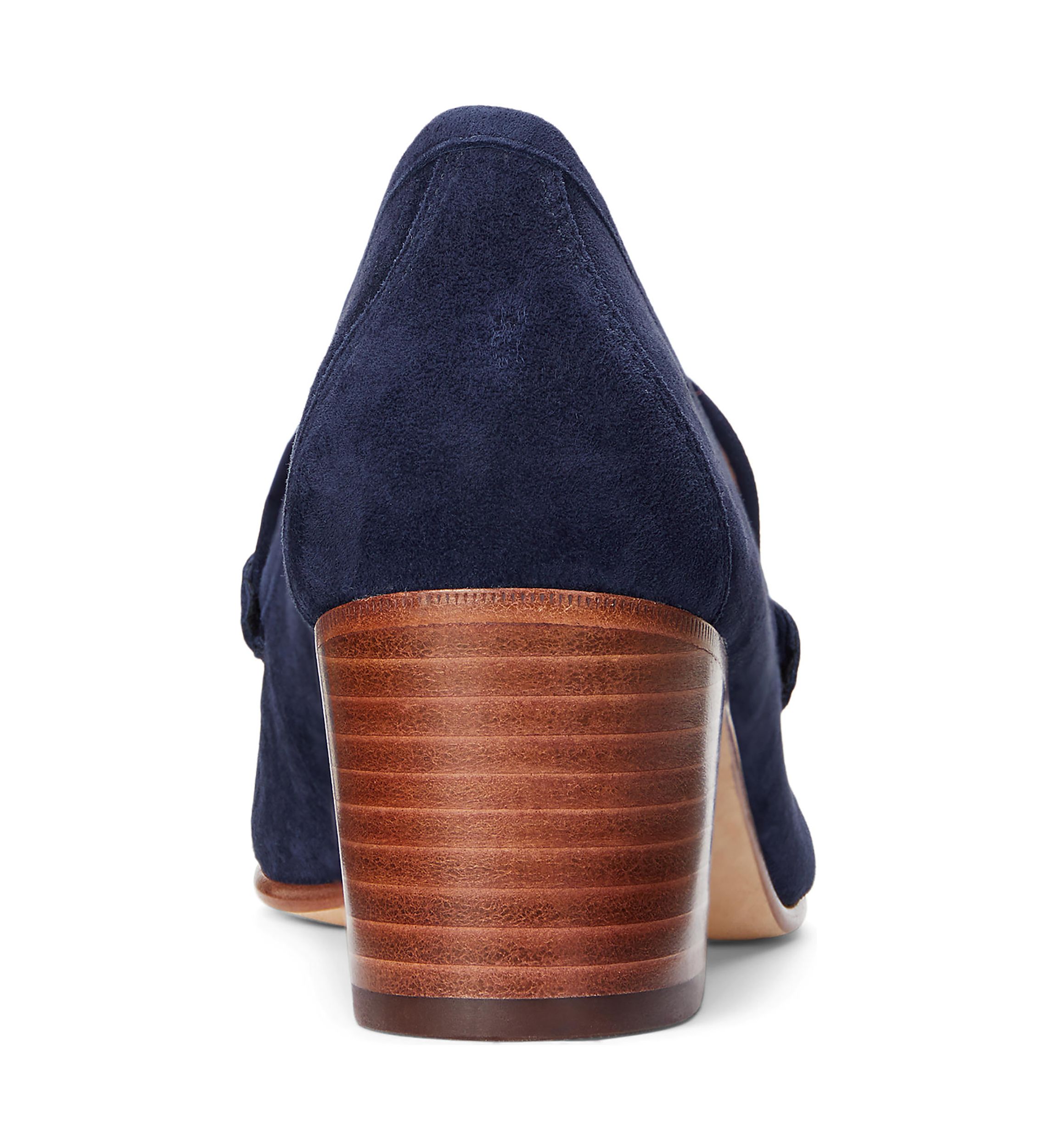 Winslet Suede Loafer Pumps