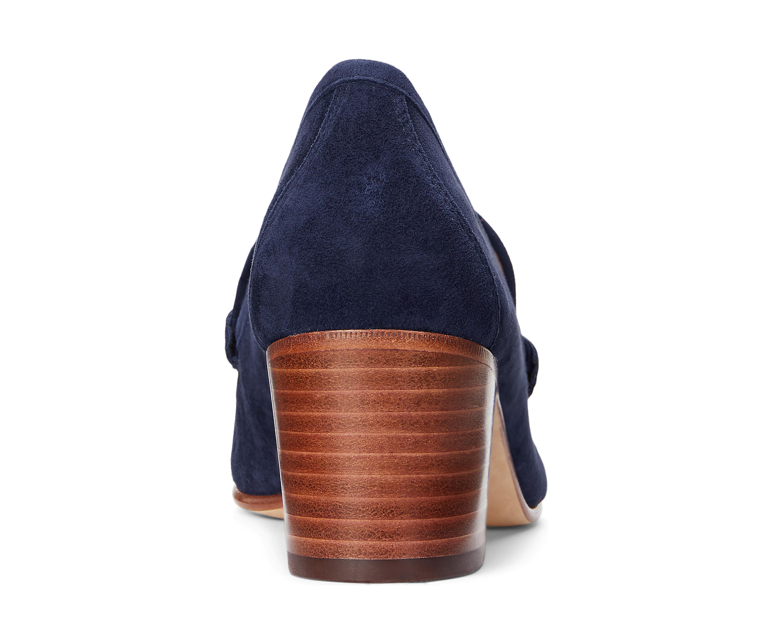 Winslet Suede Loafer Pumps