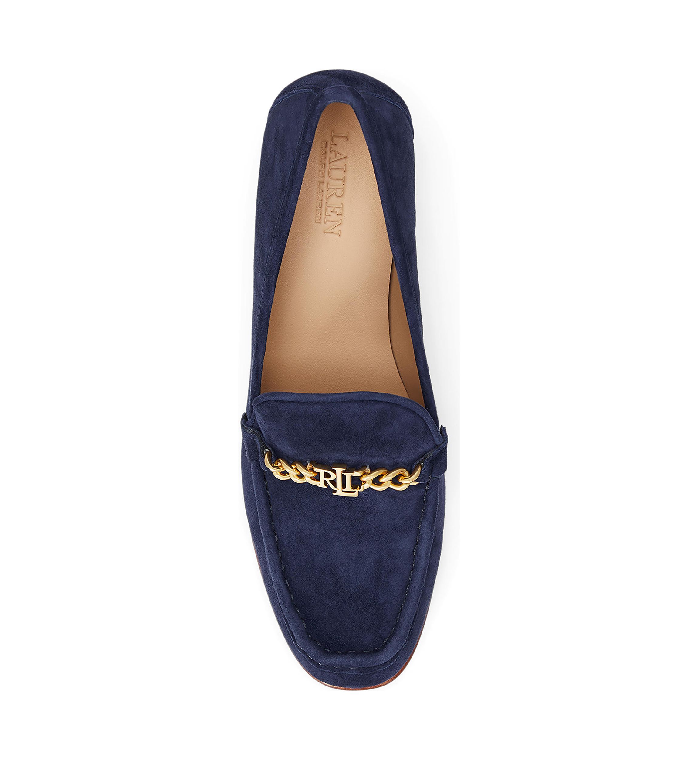Winslet Suede Loafer Pumps