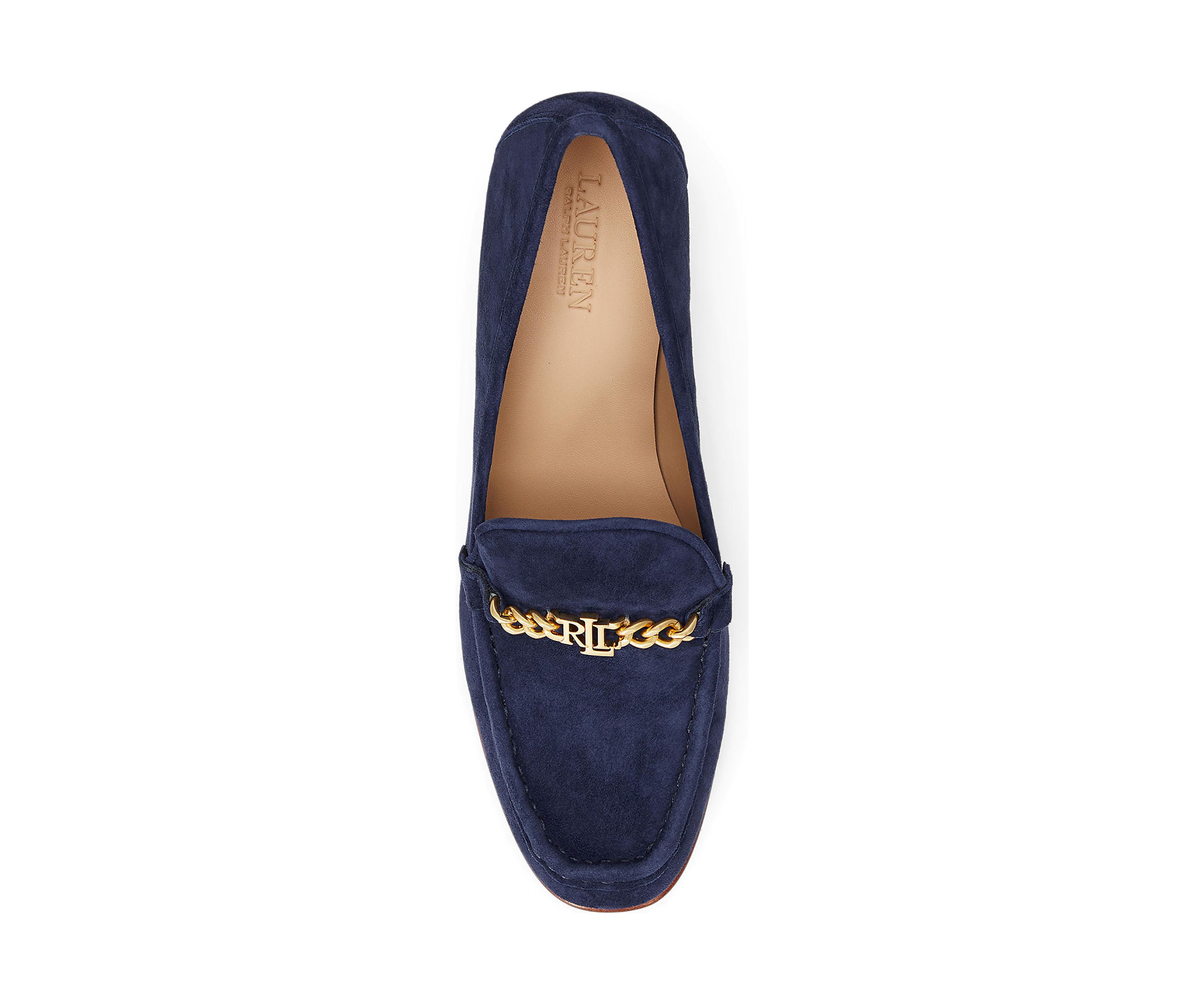 Winslet Suede Loafer Pumps