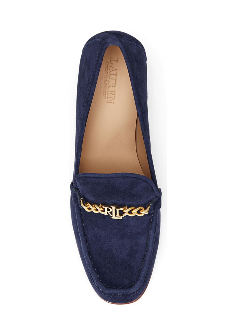 Winslet Suede Loafer Pumps