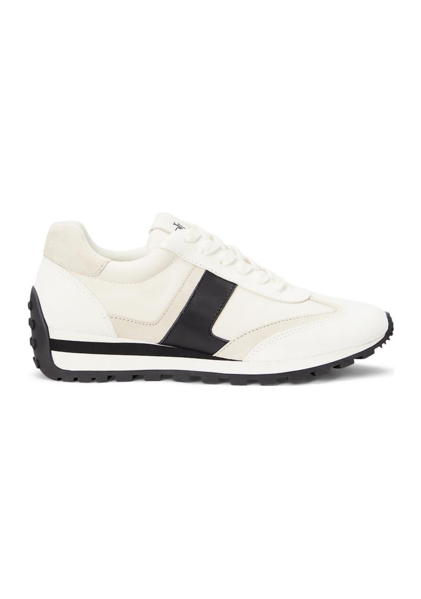 Dani Suede & Leather Sneakers