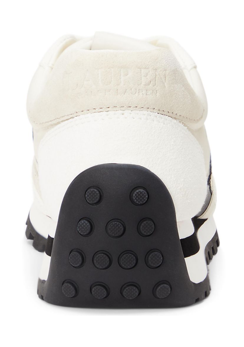 Dani Suede & Leather Sneakers