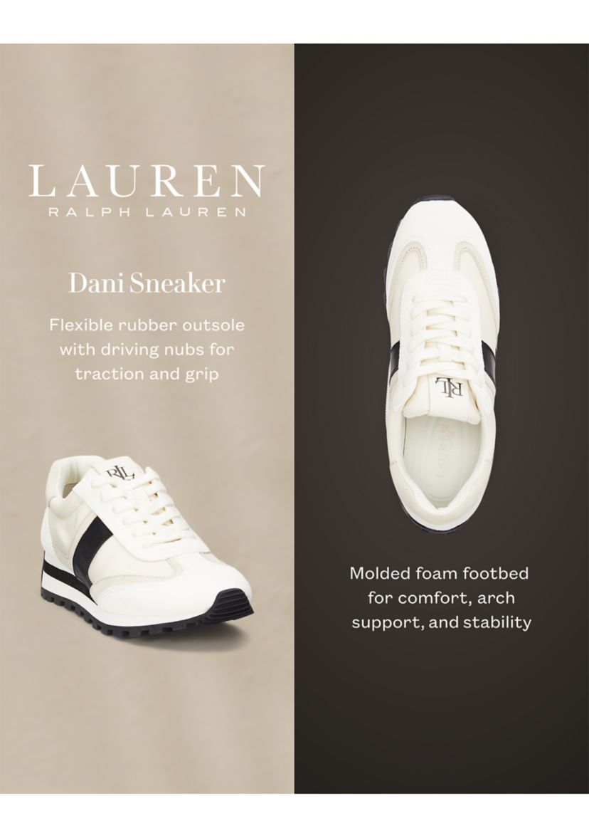 Dani Suede & Leather Sneakers