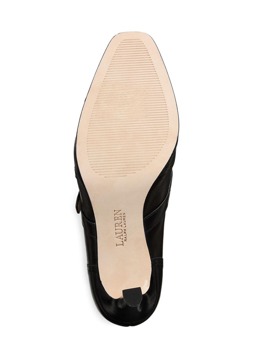 Colleen Perforated Leather Kiltie Pump
