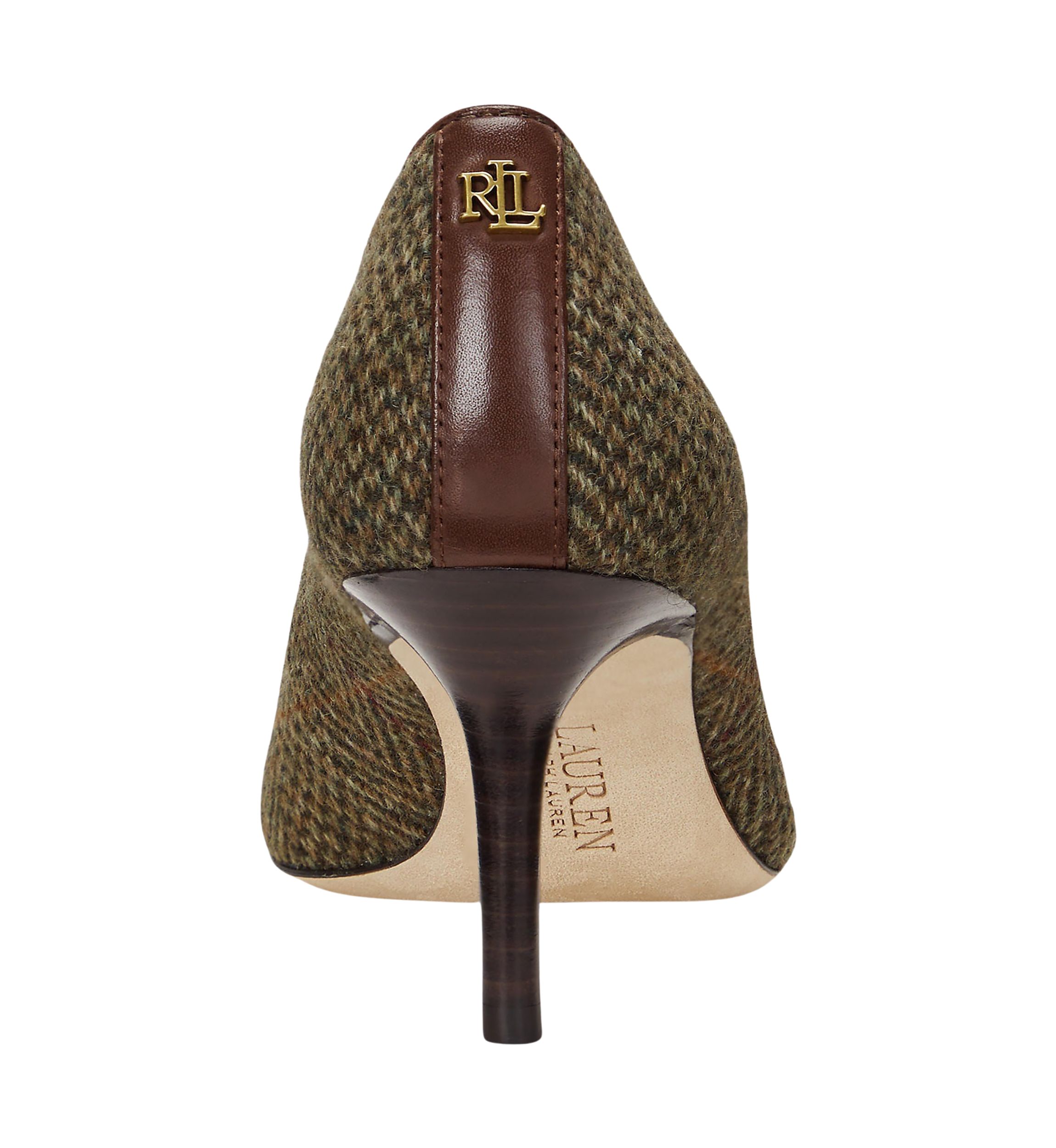 Lanette Herringbone Tweed Pumps