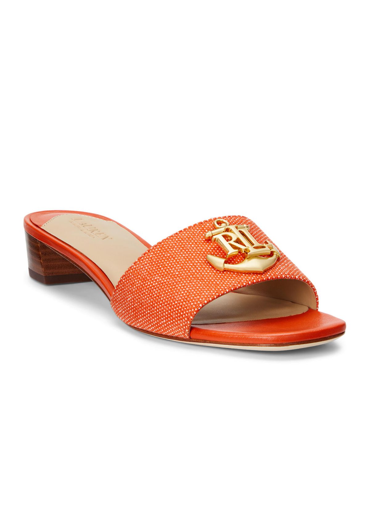 Fay Flat Slide Sandals