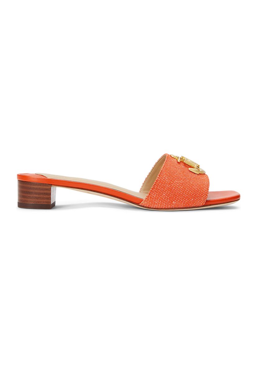 Fay Flat Slide Sandals