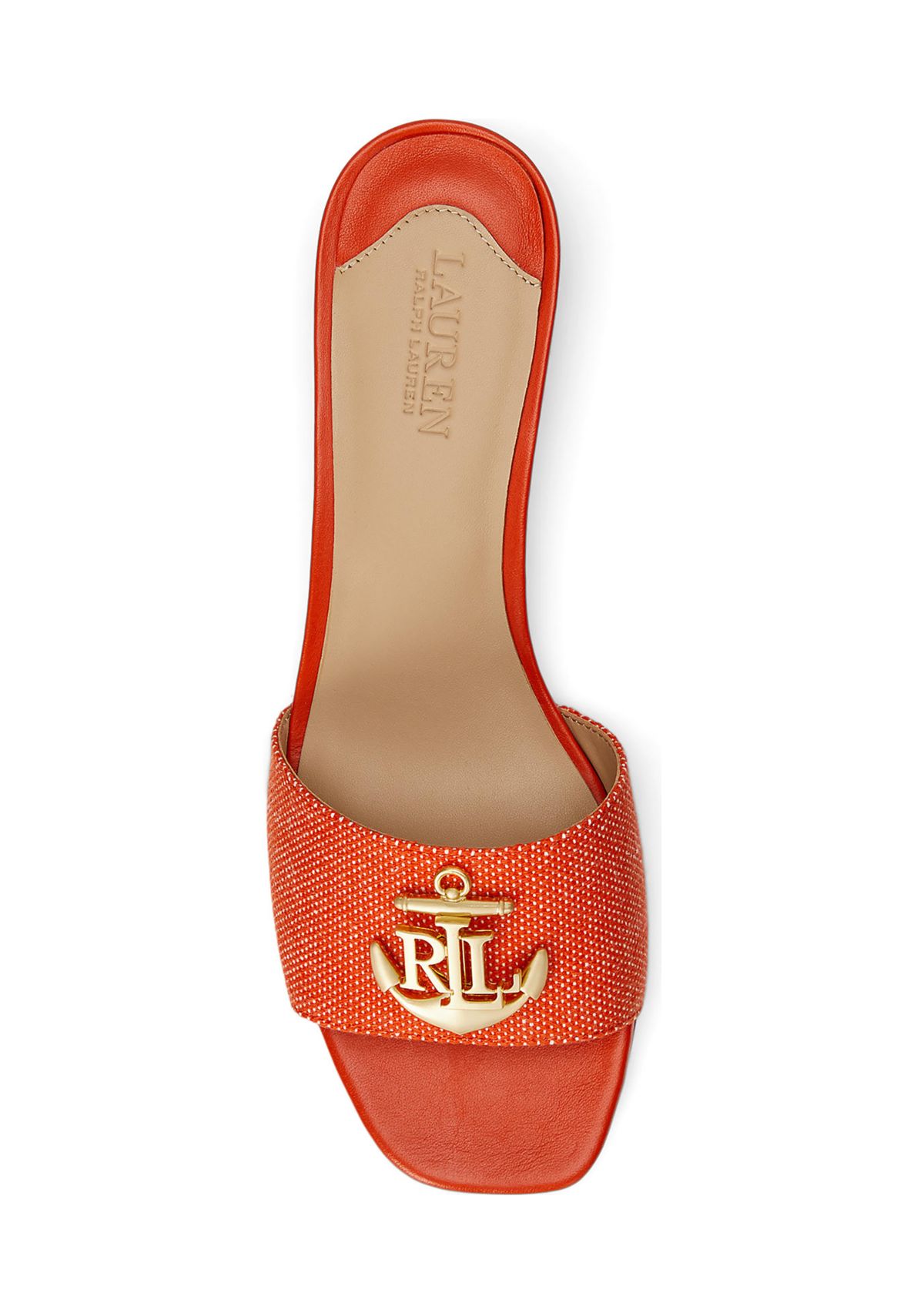 Fay Flat Slide Sandals