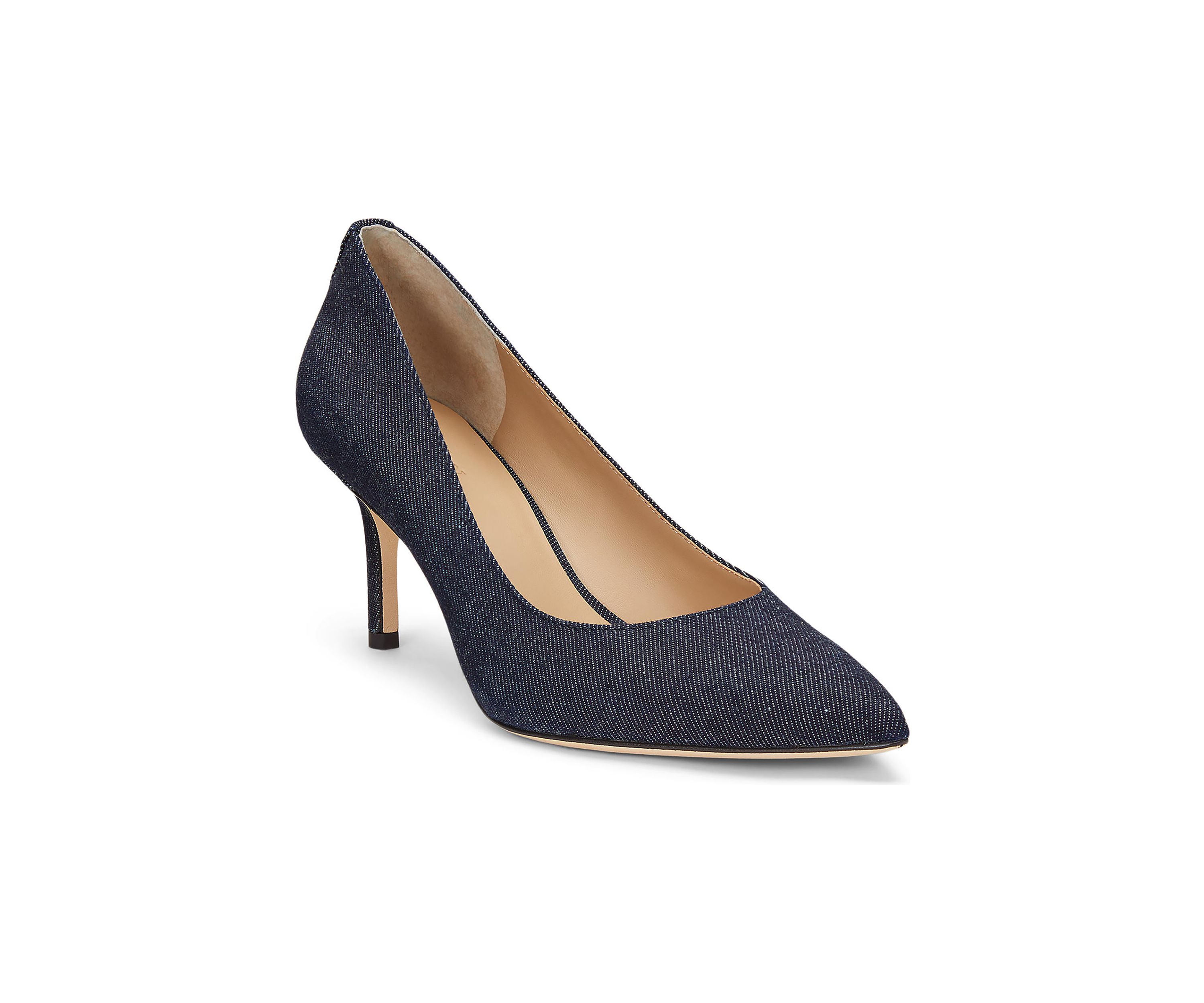 Lanette Denim Pumps
