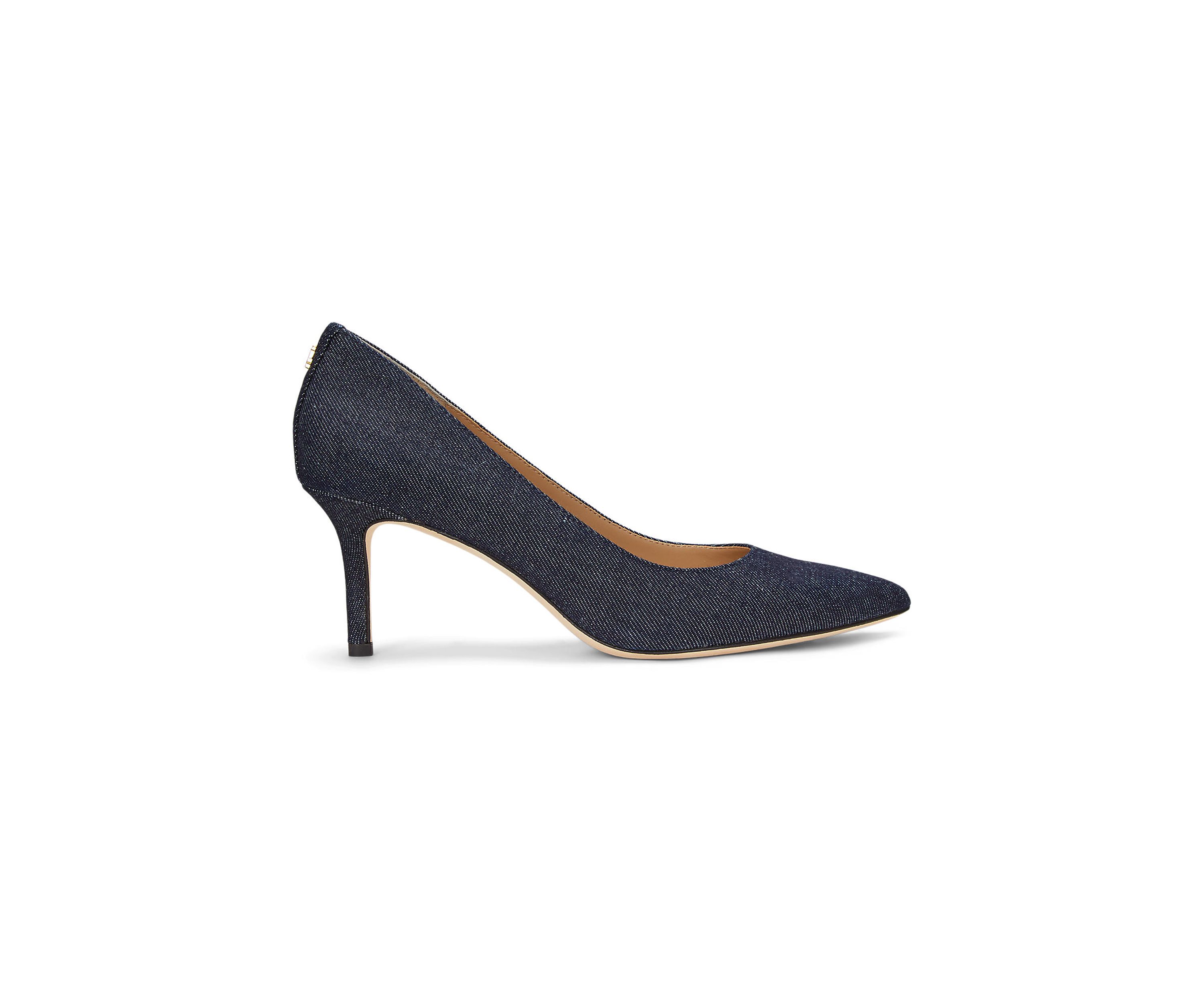 Lanette Denim Pumps
