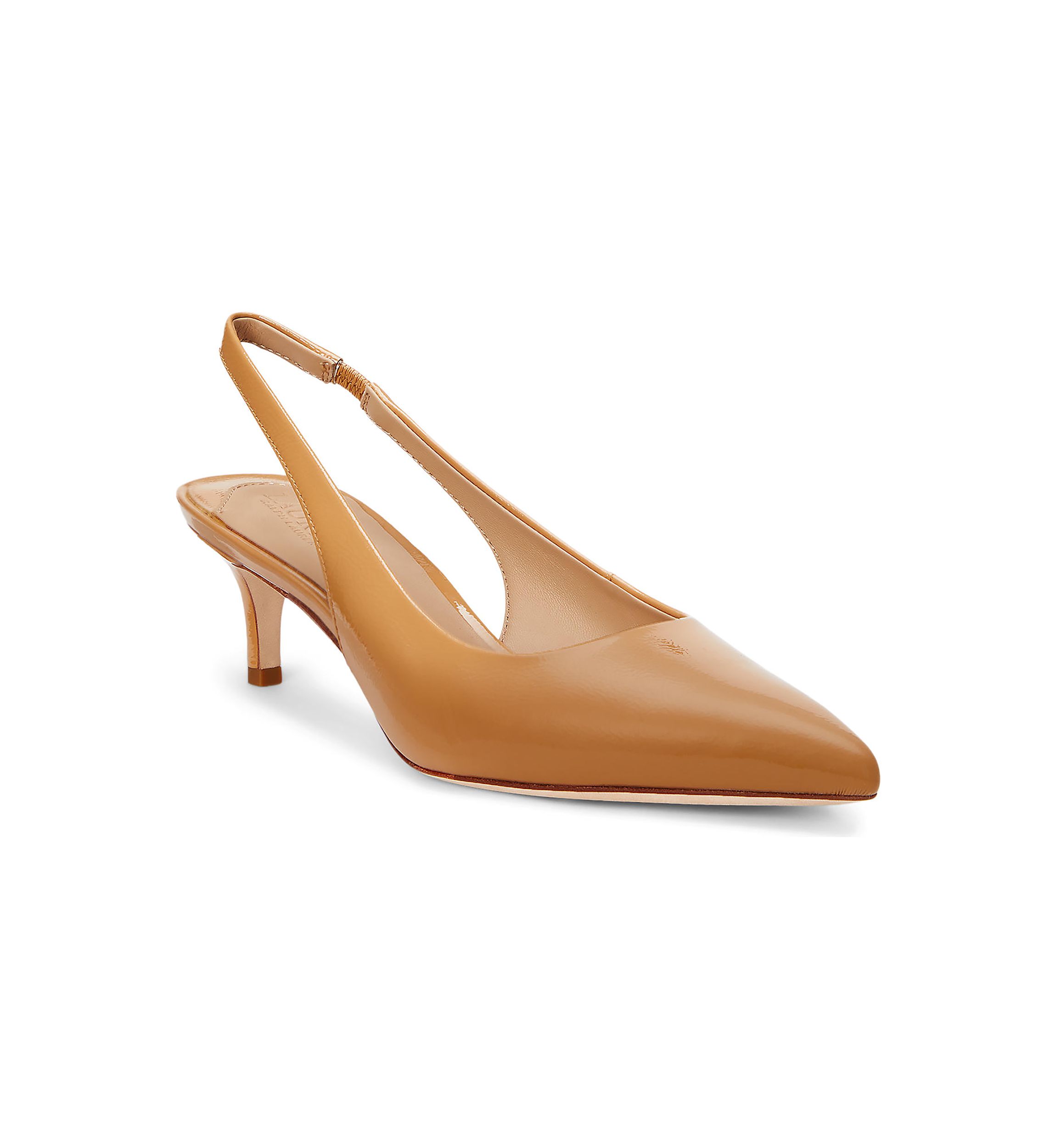 Lolah II Patent Leather Slingback Pumps