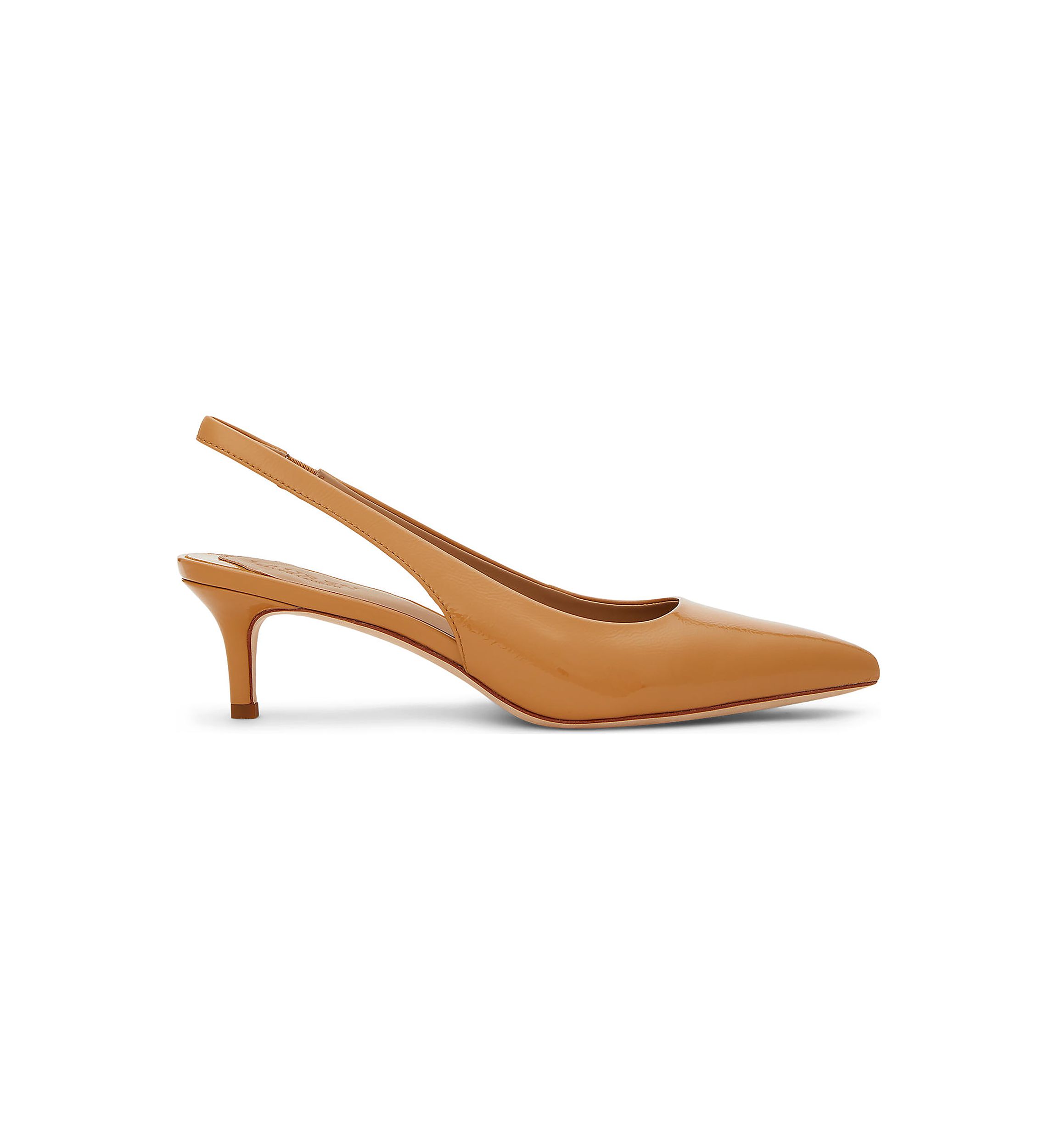 Lolah II Patent Leather Slingback Pumps