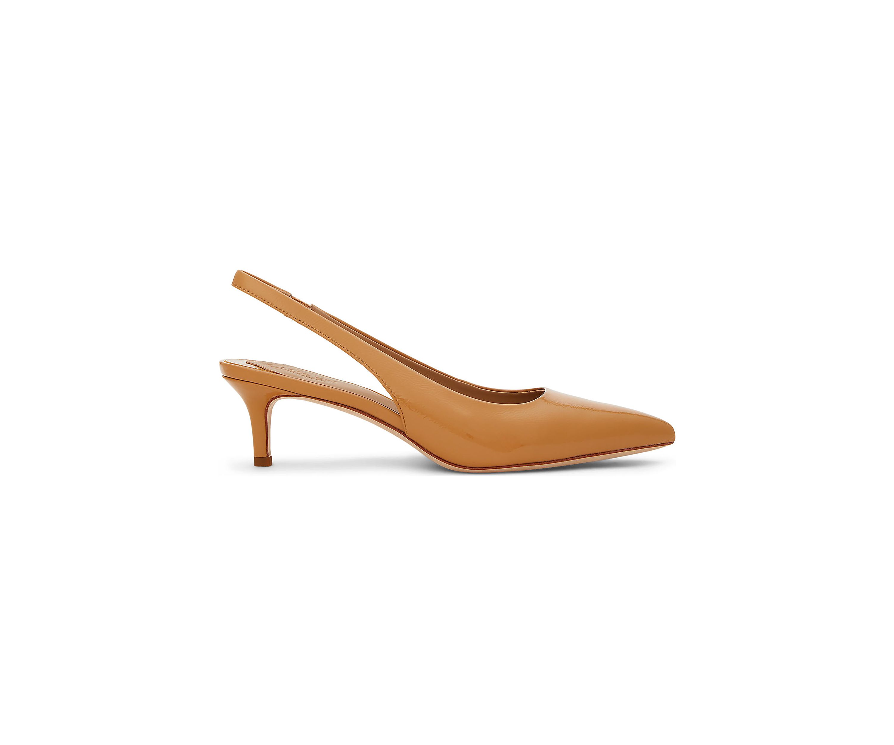 Lolah II Patent Leather Slingback Pumps