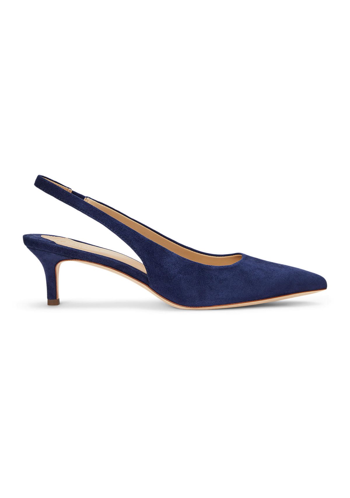 Lolah II Suede Slingback Pumps