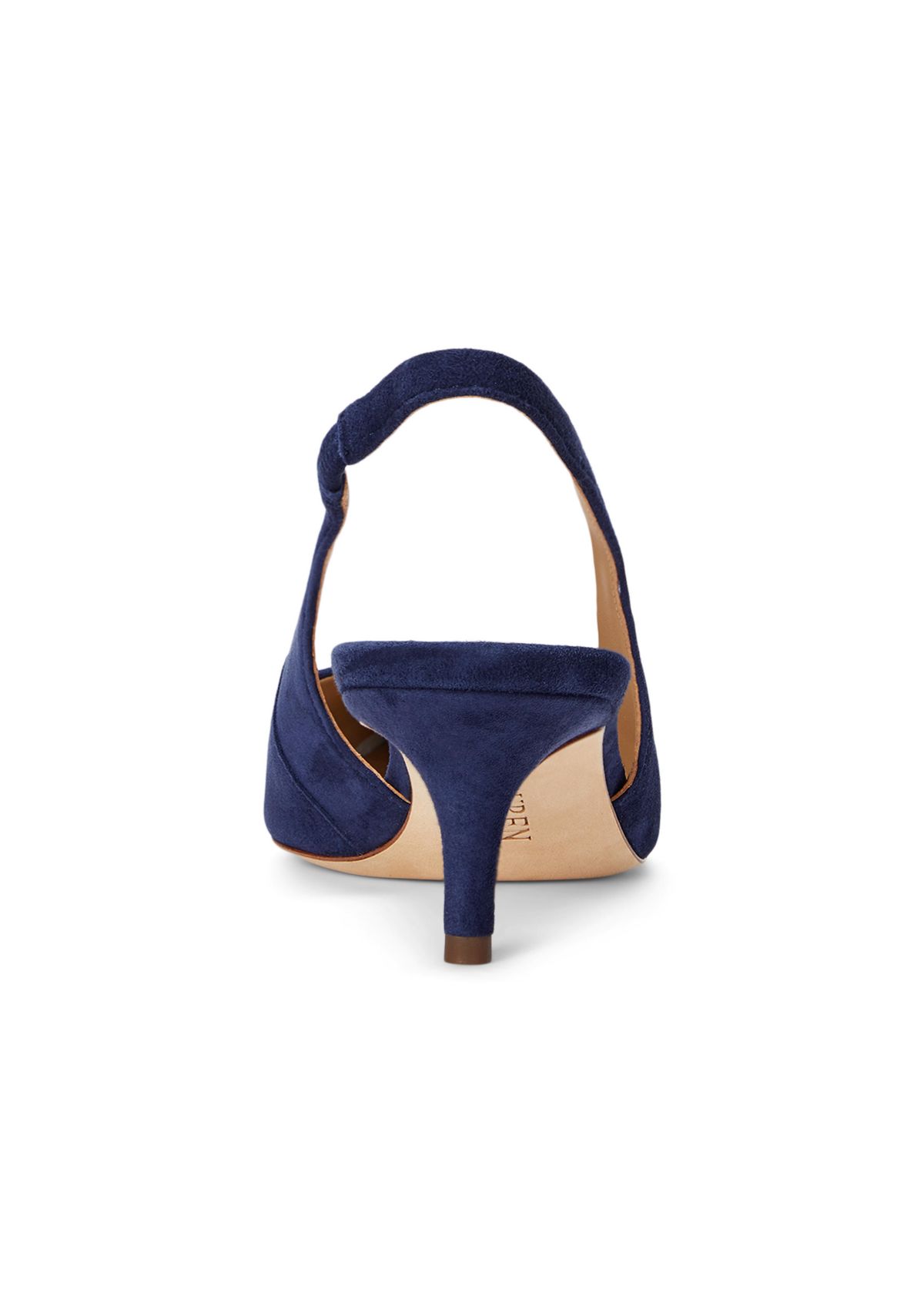 Lolah II Suede Slingback Pumps