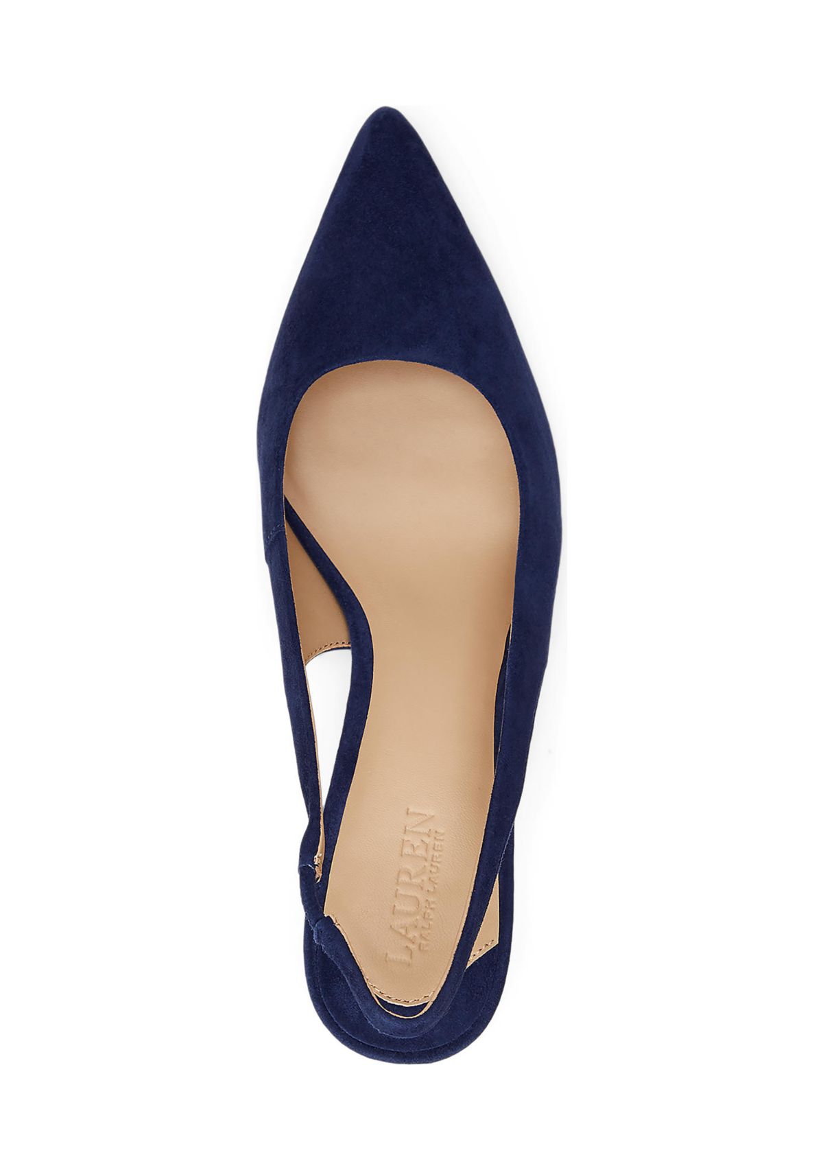 Lolah II Suede Slingback Pumps