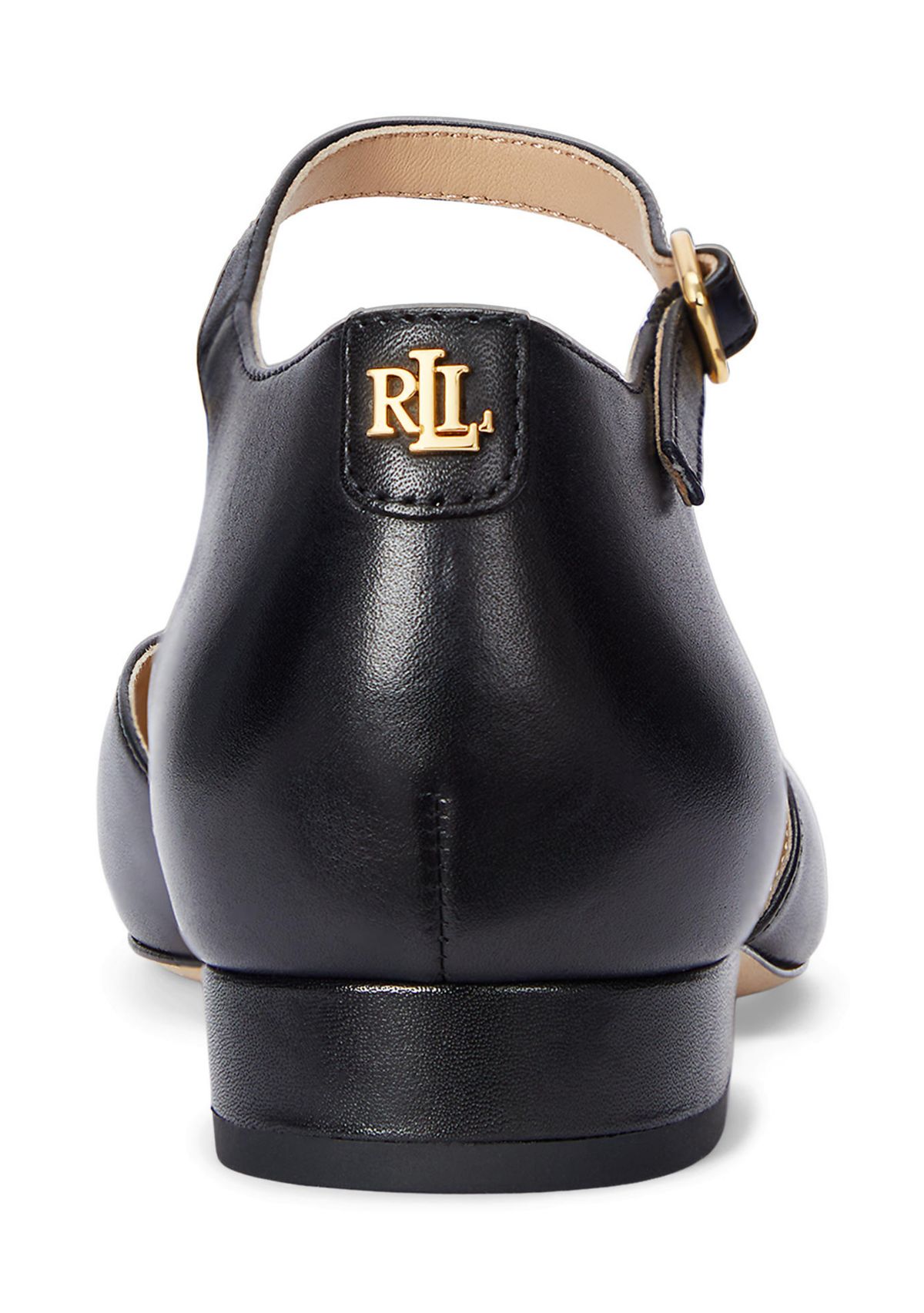 Emellie Calfskin Mary Jane Flats