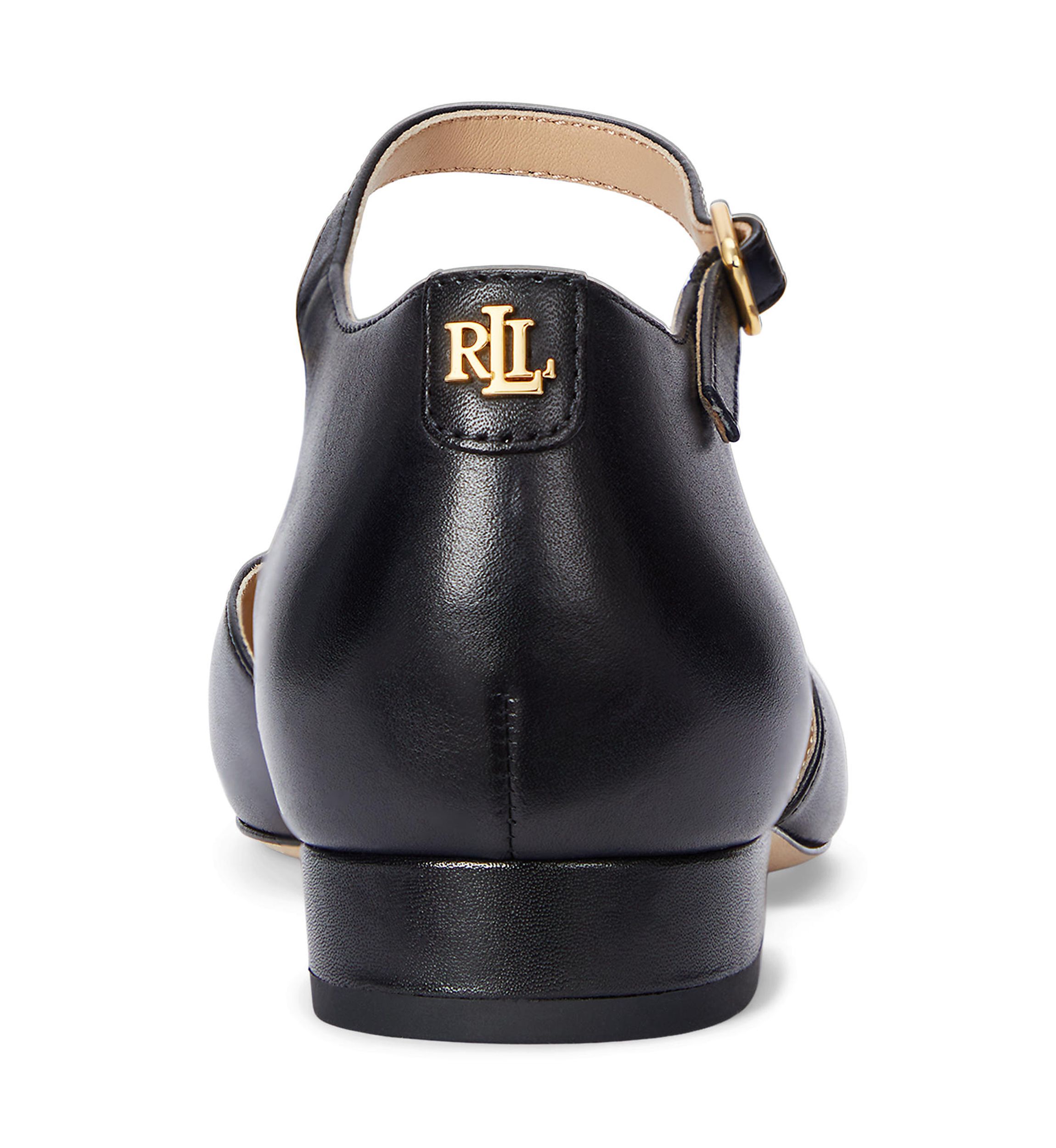 Emellie Calfskin Mary Jane Flats