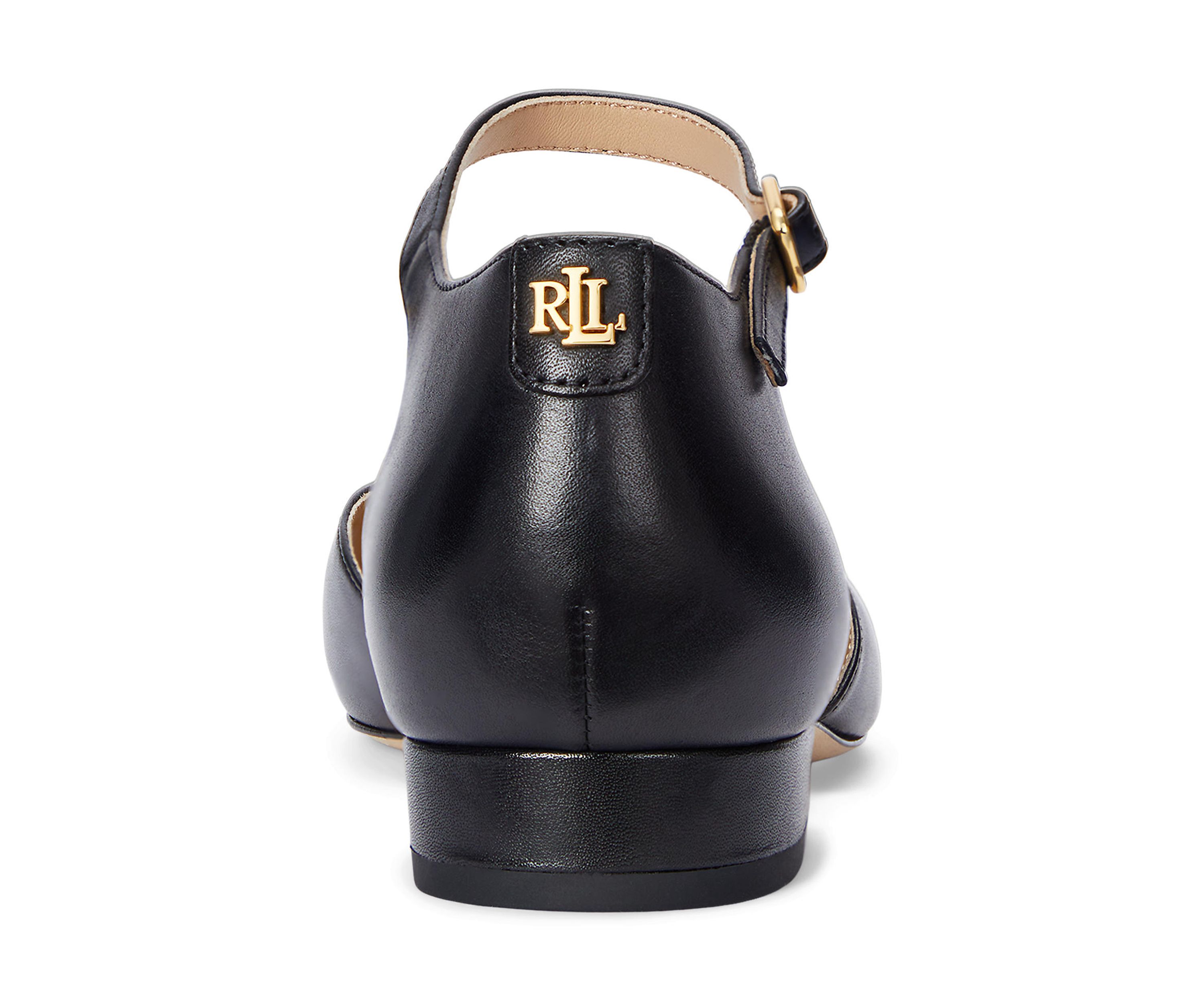 Emellie Calfskin Mary Jane Flats