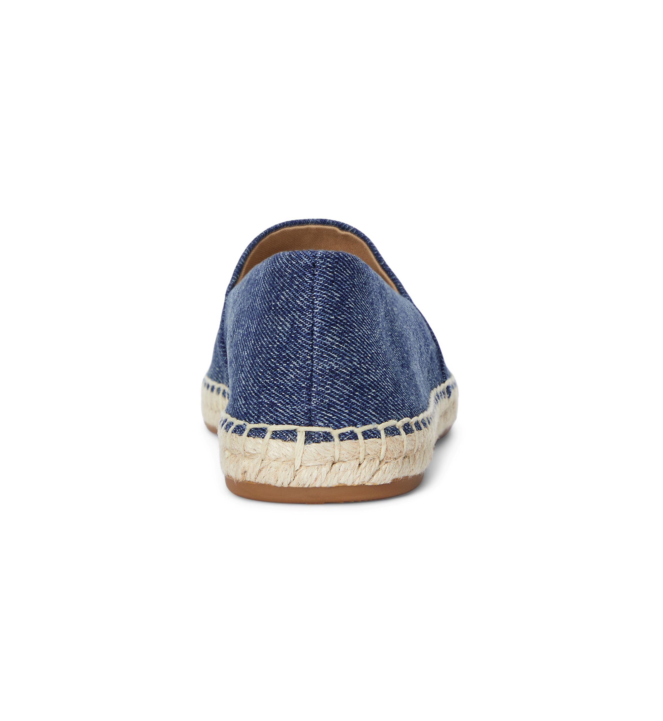 Cameryn Washed Denim Espadrille Flats