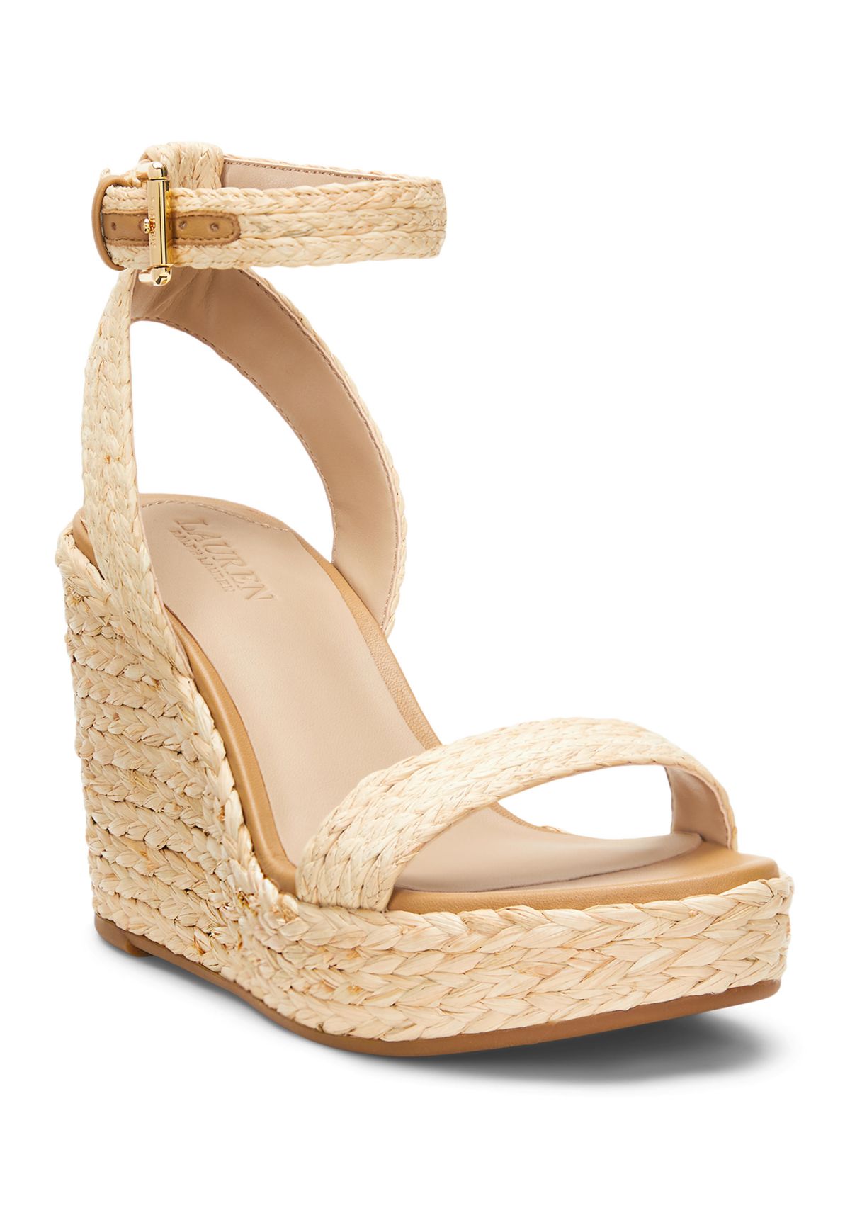 Hilarie IV Braided Raffia Espadrille Sandals
