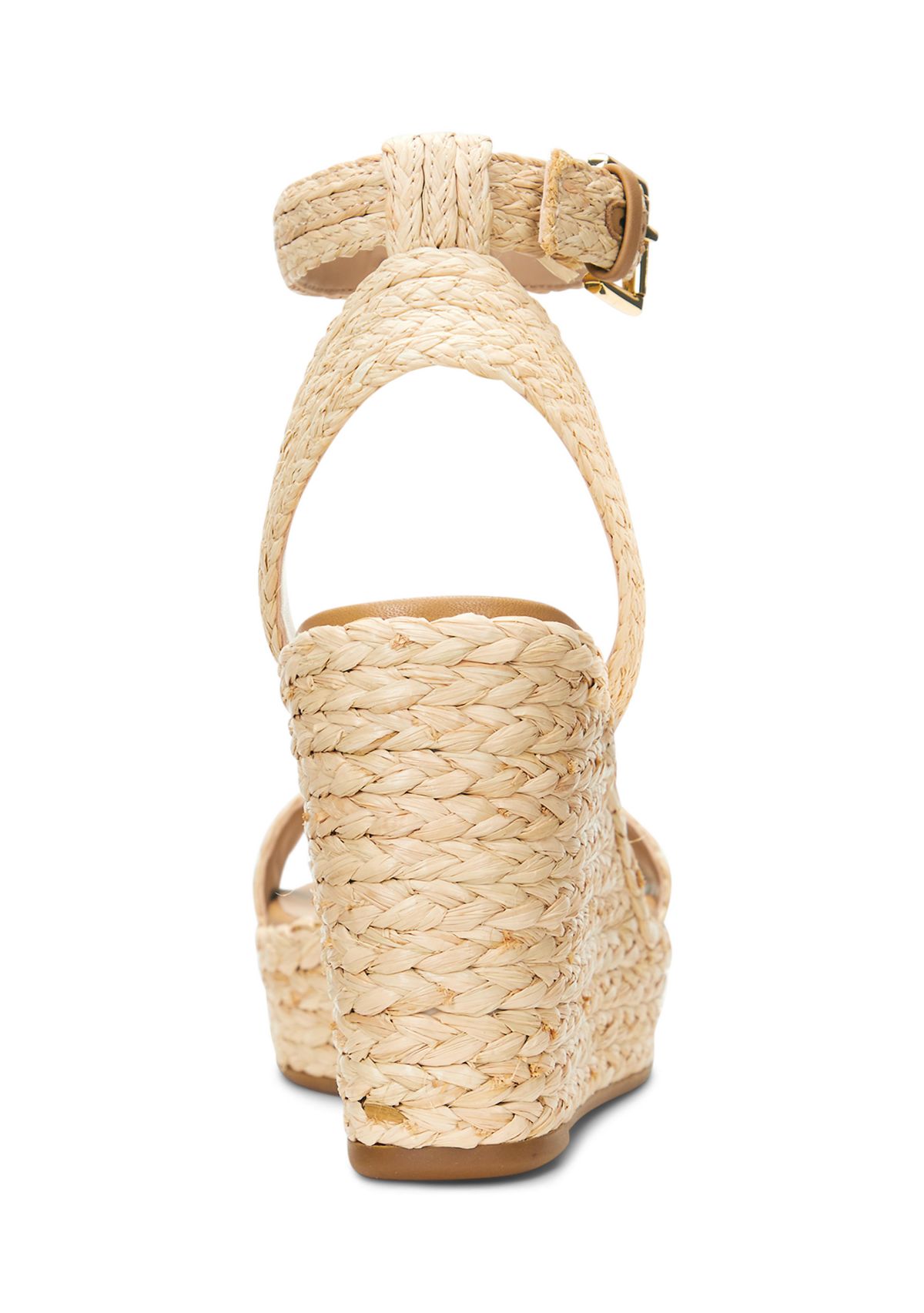 Hilarie IV Braided Raffia Espadrille Sandals