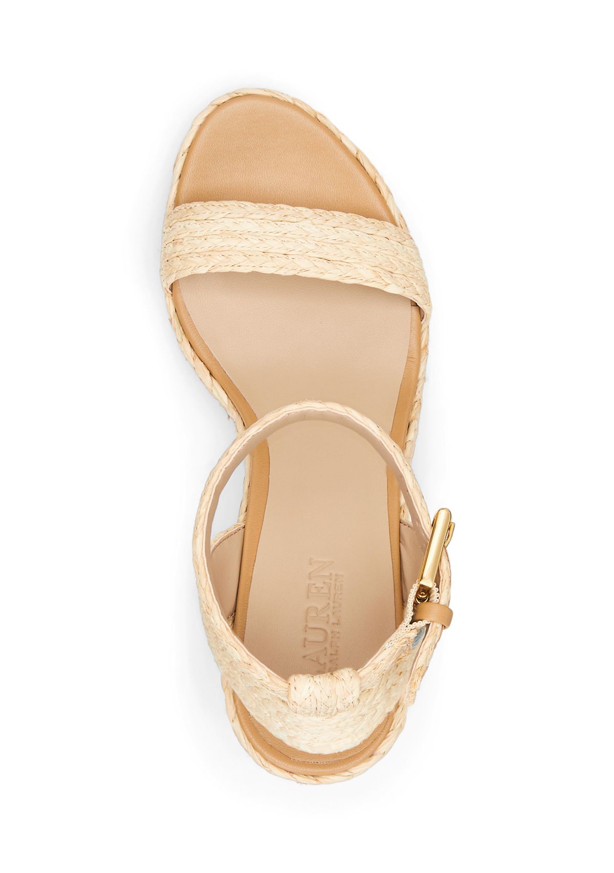 Hilarie IV Braided Raffia Espadrille Sandals